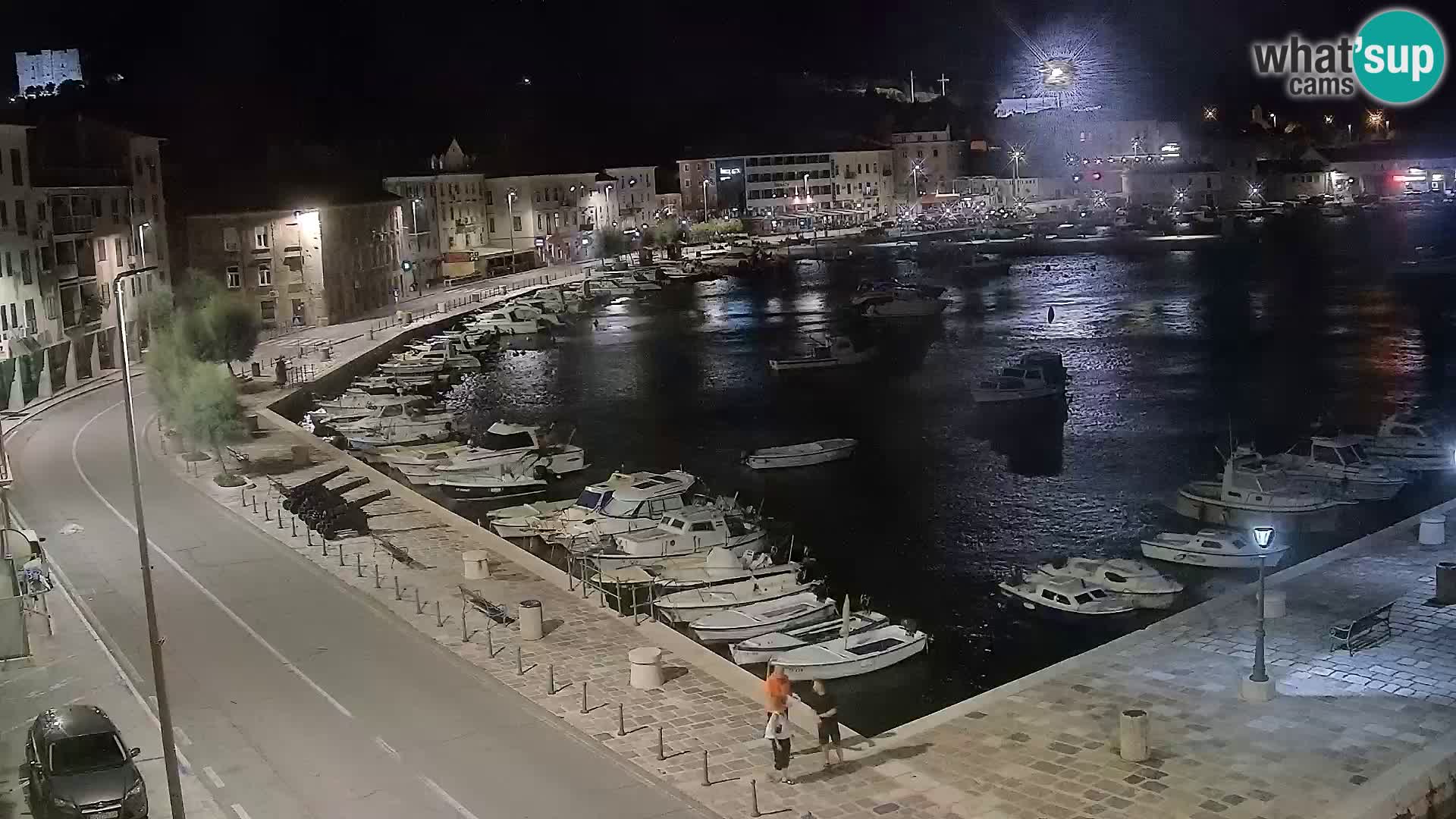 Webcam Segna – Panorama dell’lungomare di Senj