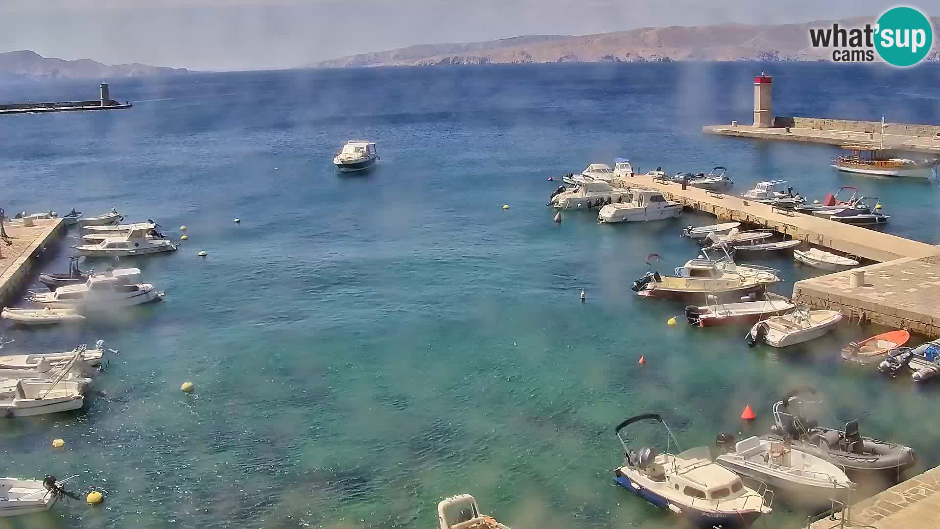 Senj Spletna kamera – pogled na obalo Senja