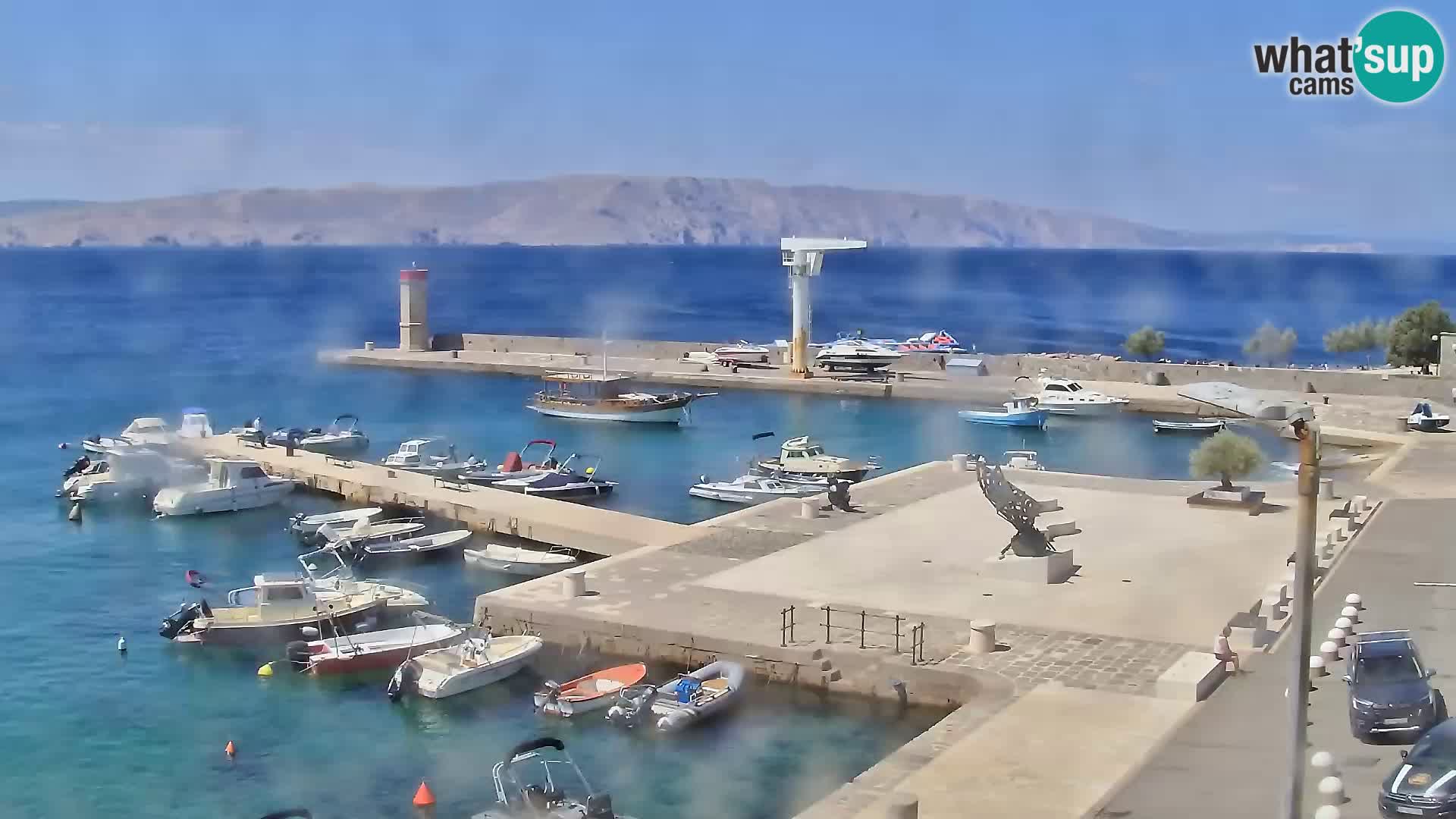 Senj Spletna kamera – pogled na obalo Senja