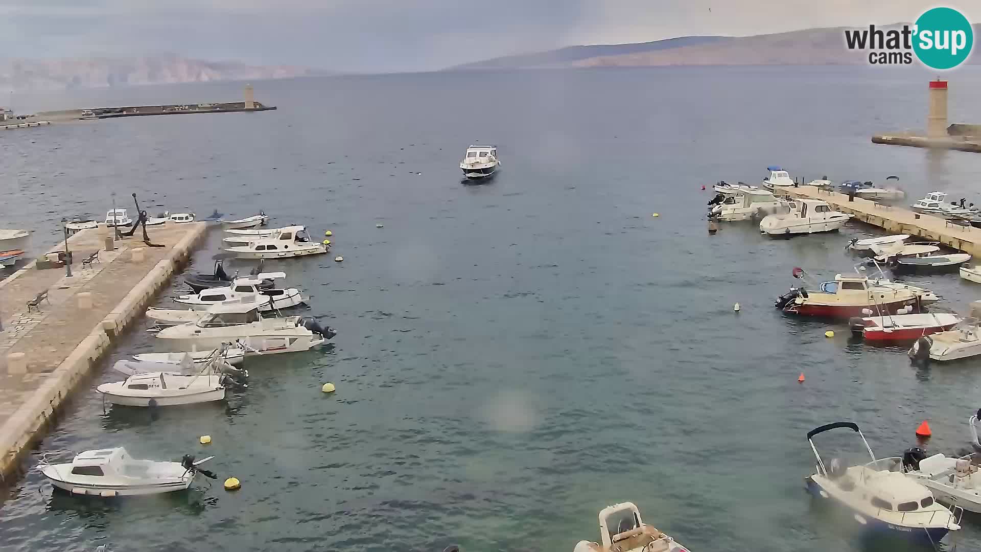 Senj Webcam – Panoramic view of Senj riva
