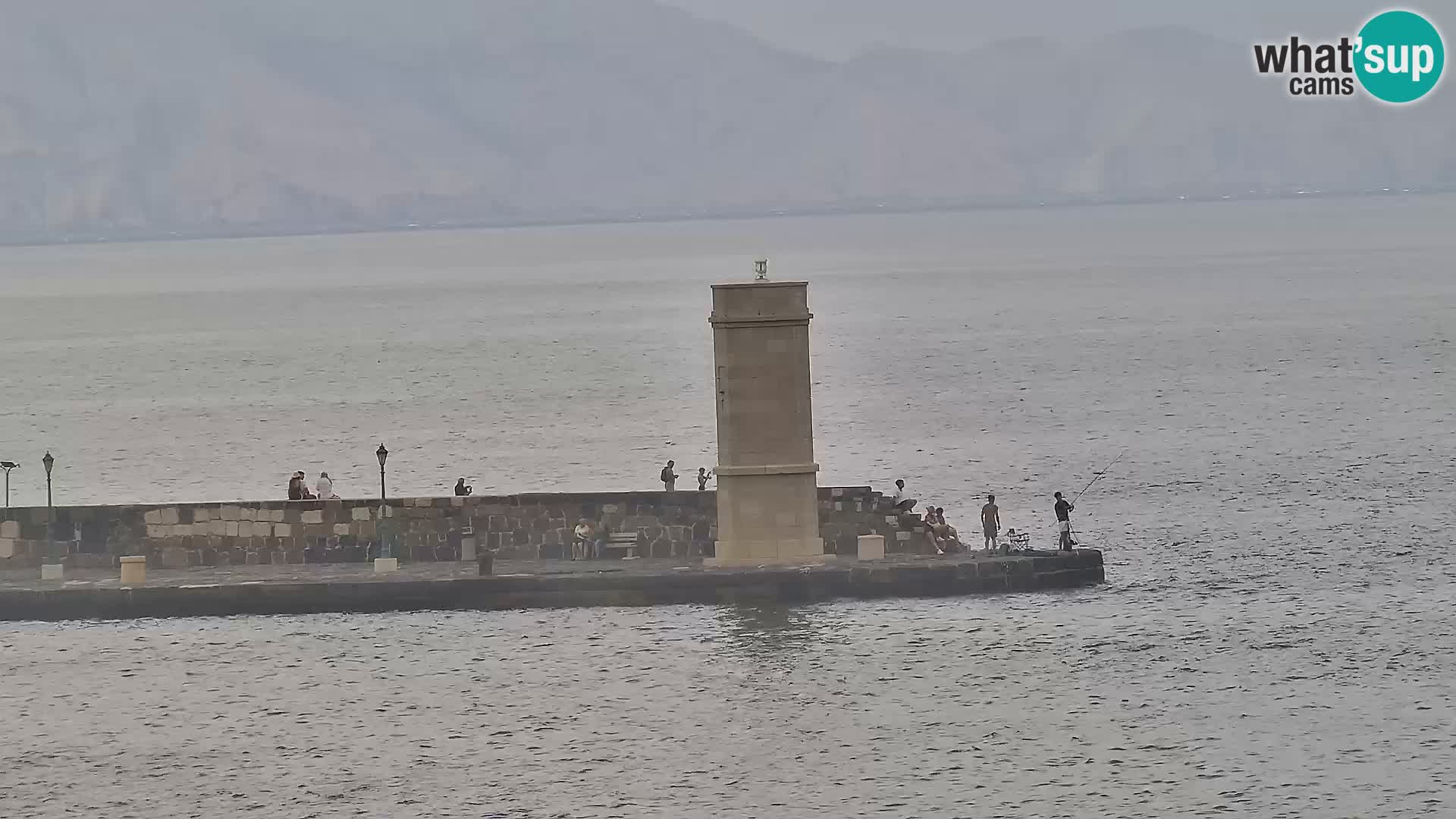 Senj Webcam – Panoramic view of Senj riva