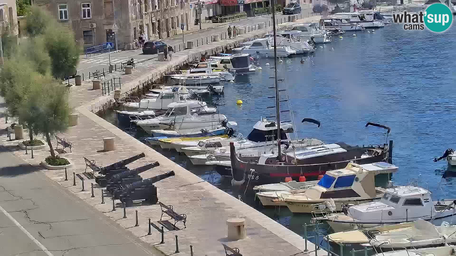 Senj Spletna kamera – pogled na obalo Senja