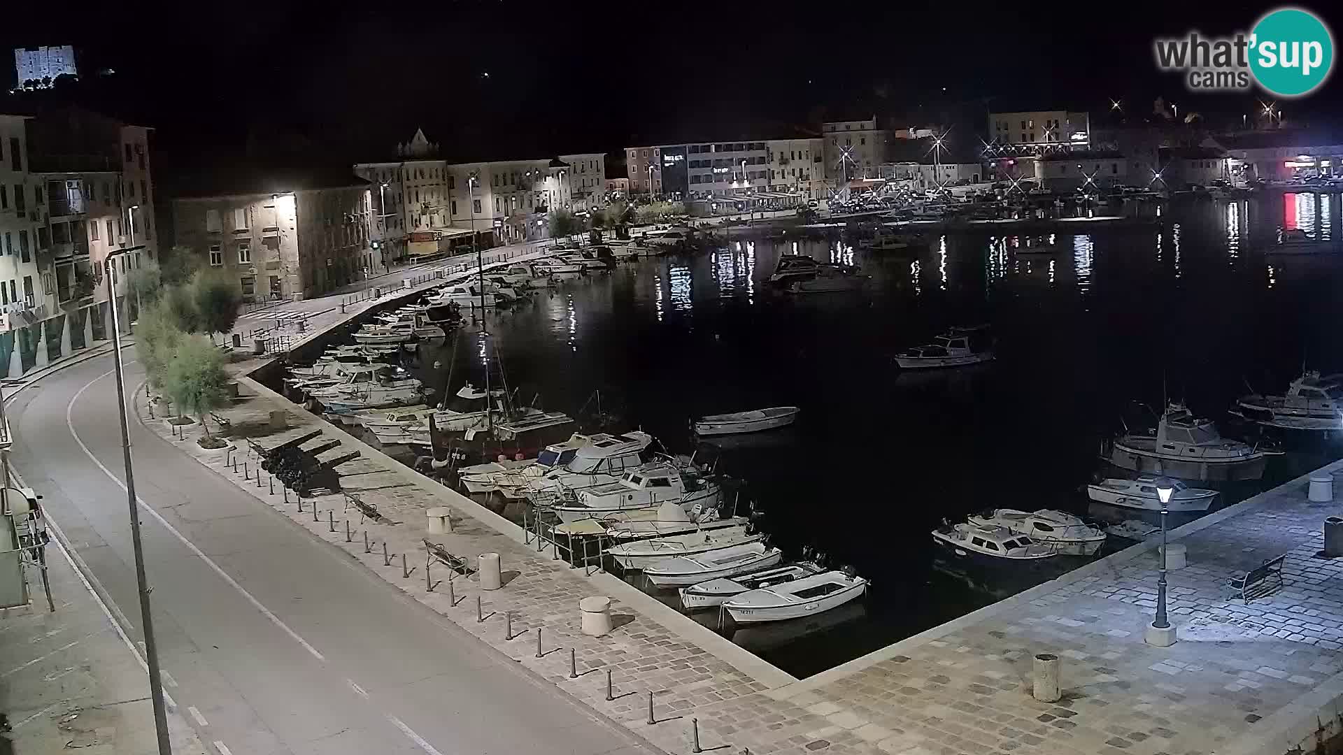Senj Spletna kamera – pogled na obalo Senja