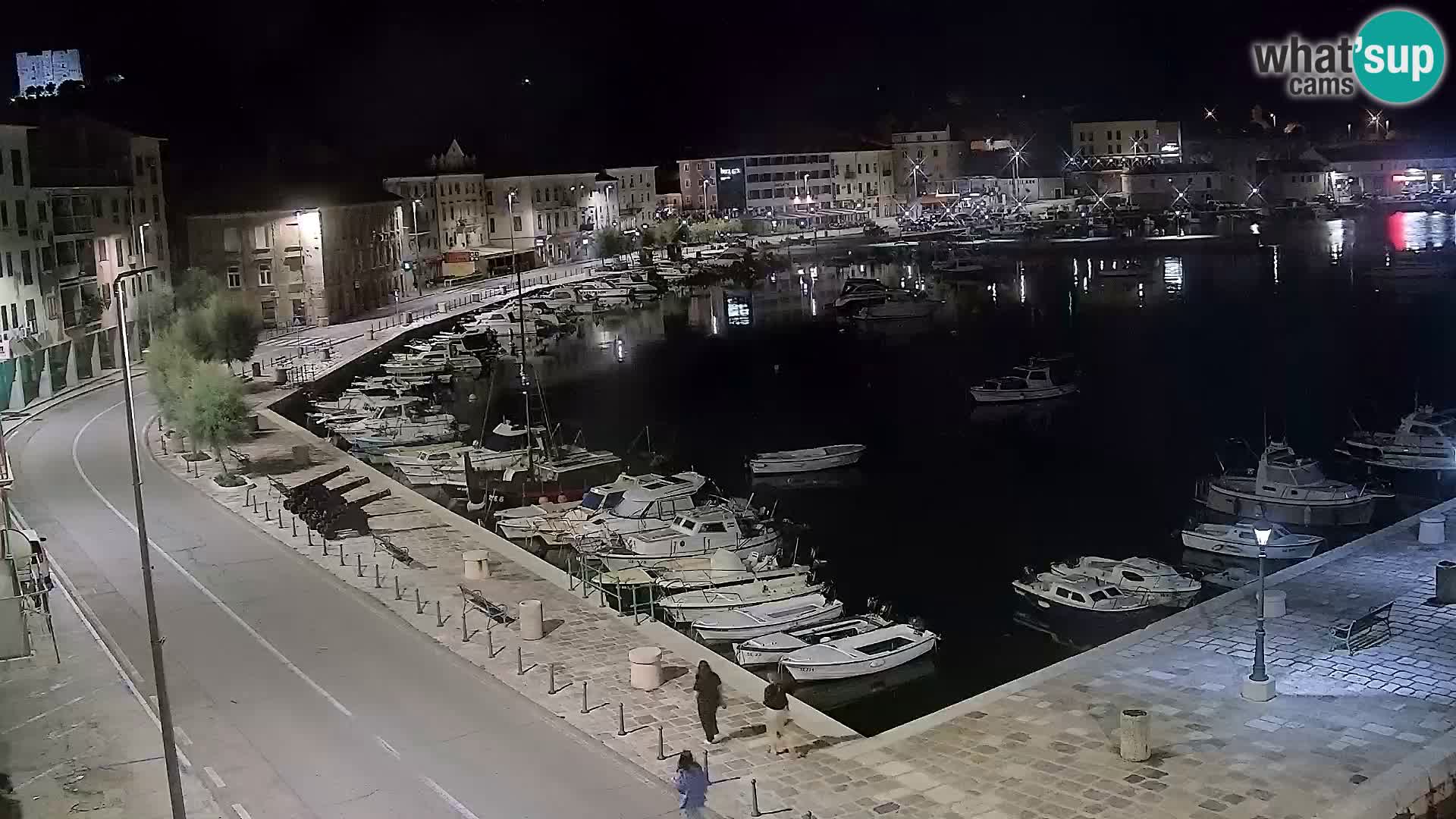 Webcam Segna – Panorama dell’lungomare di Senj