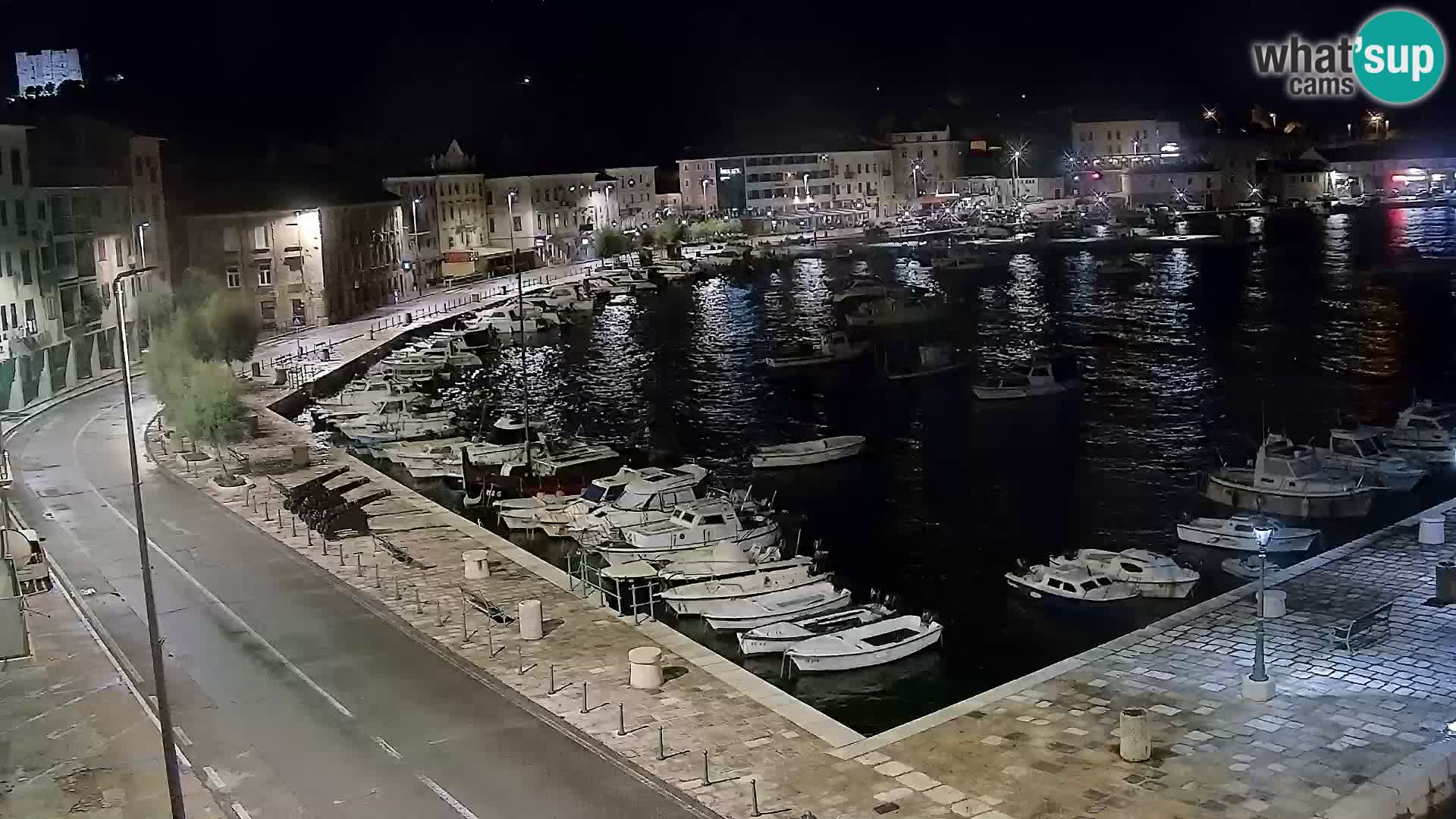 Webcam Segna – Panorama dell’lungomare di Senj