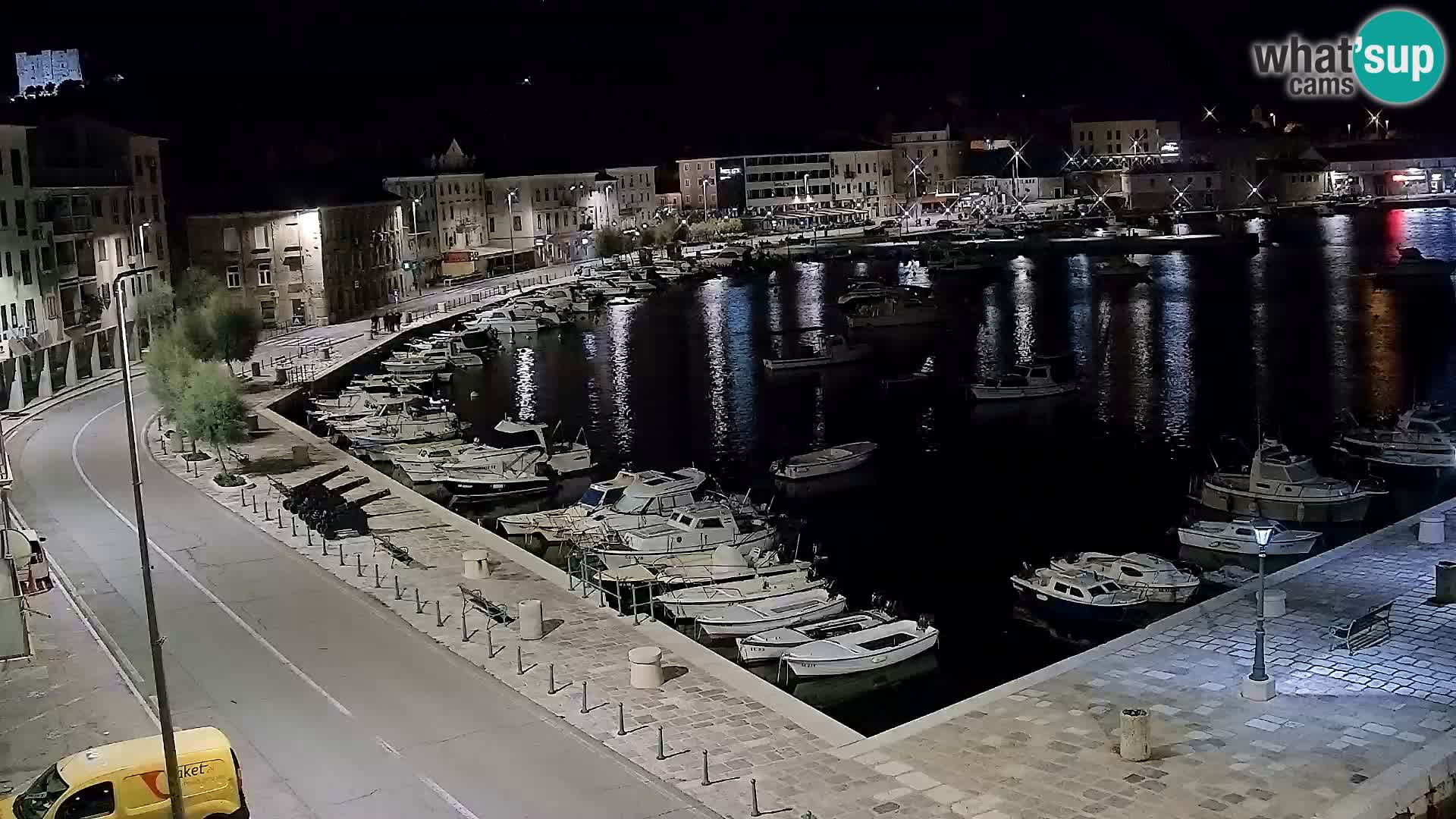 Webcam Segna – Panorama dell’lungomare di Senj
