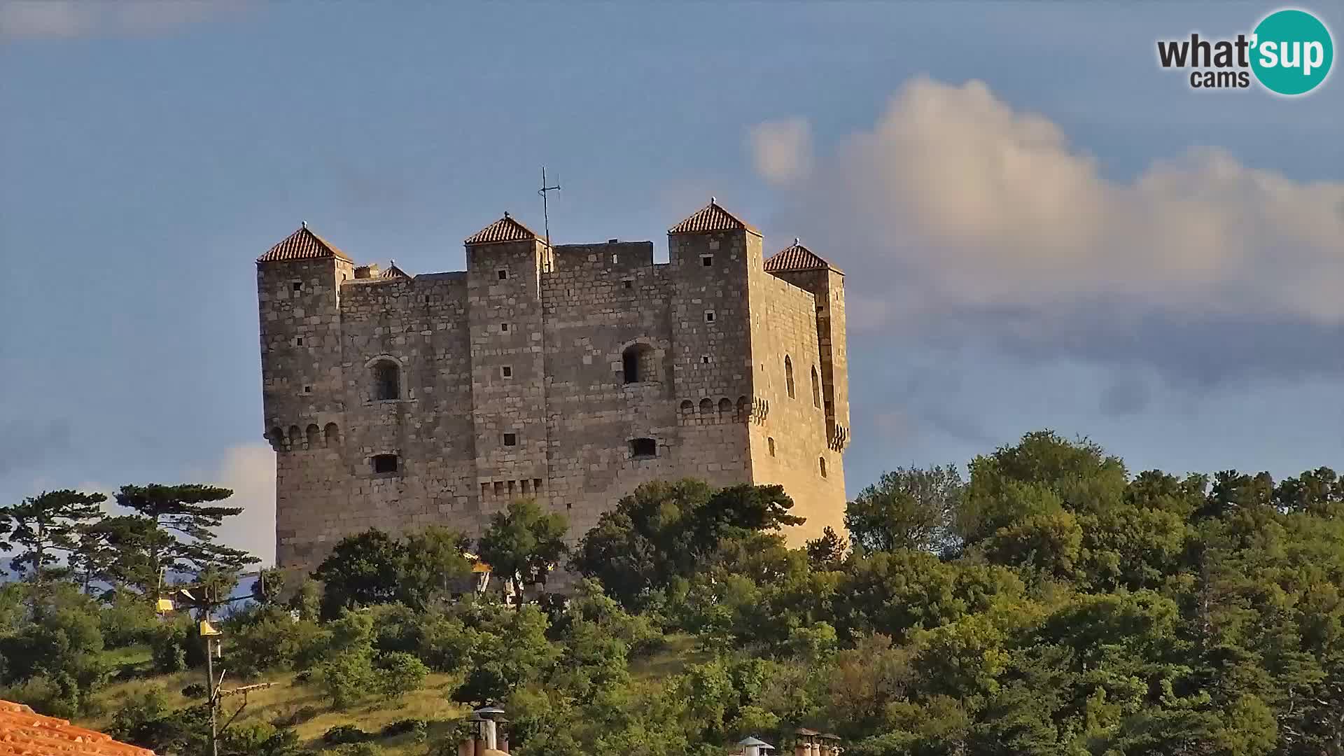 Senj Webcam – Panoramic view of Senj riva
