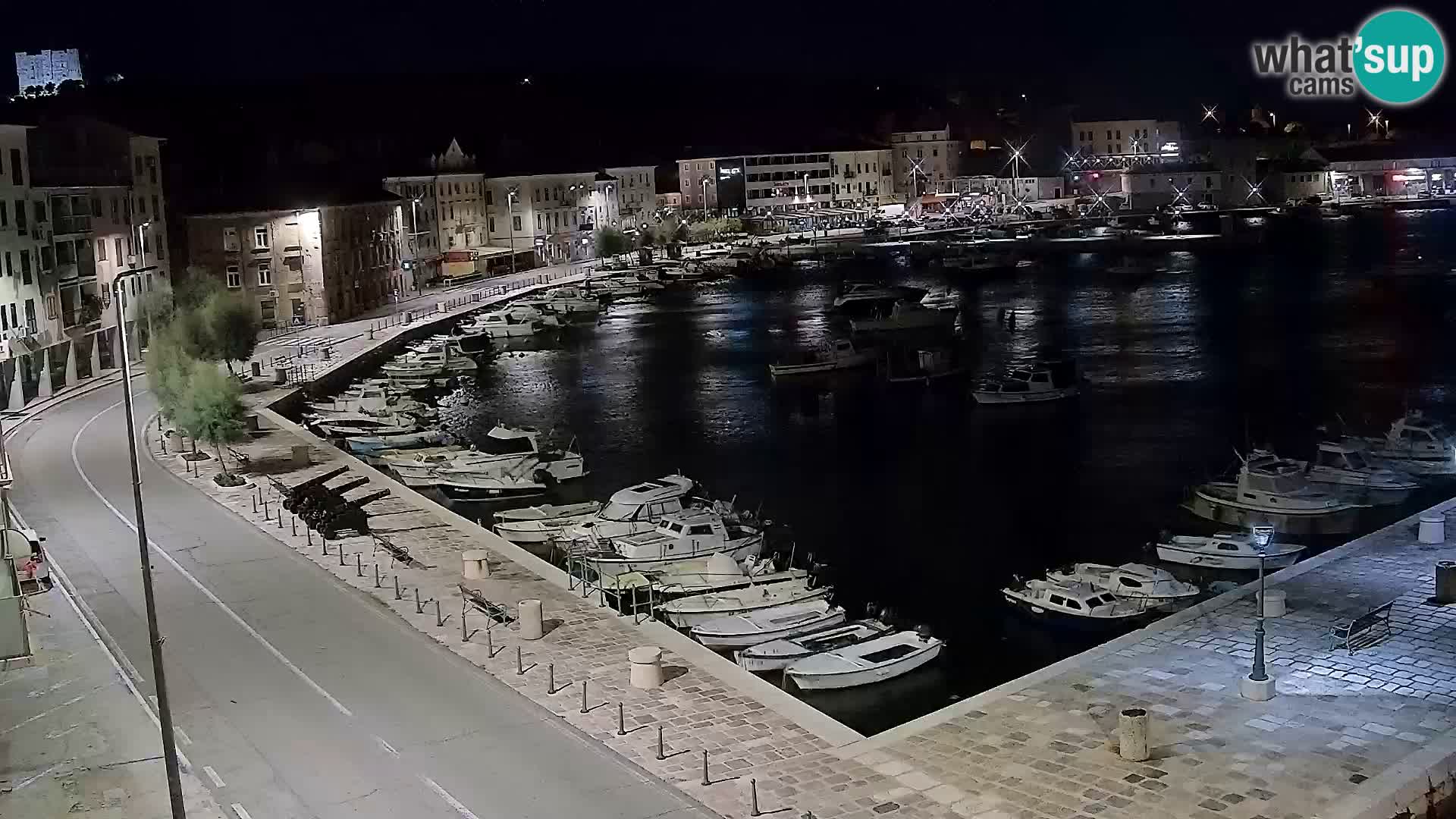 Webcam Segna – Panorama dell’lungomare di Senj