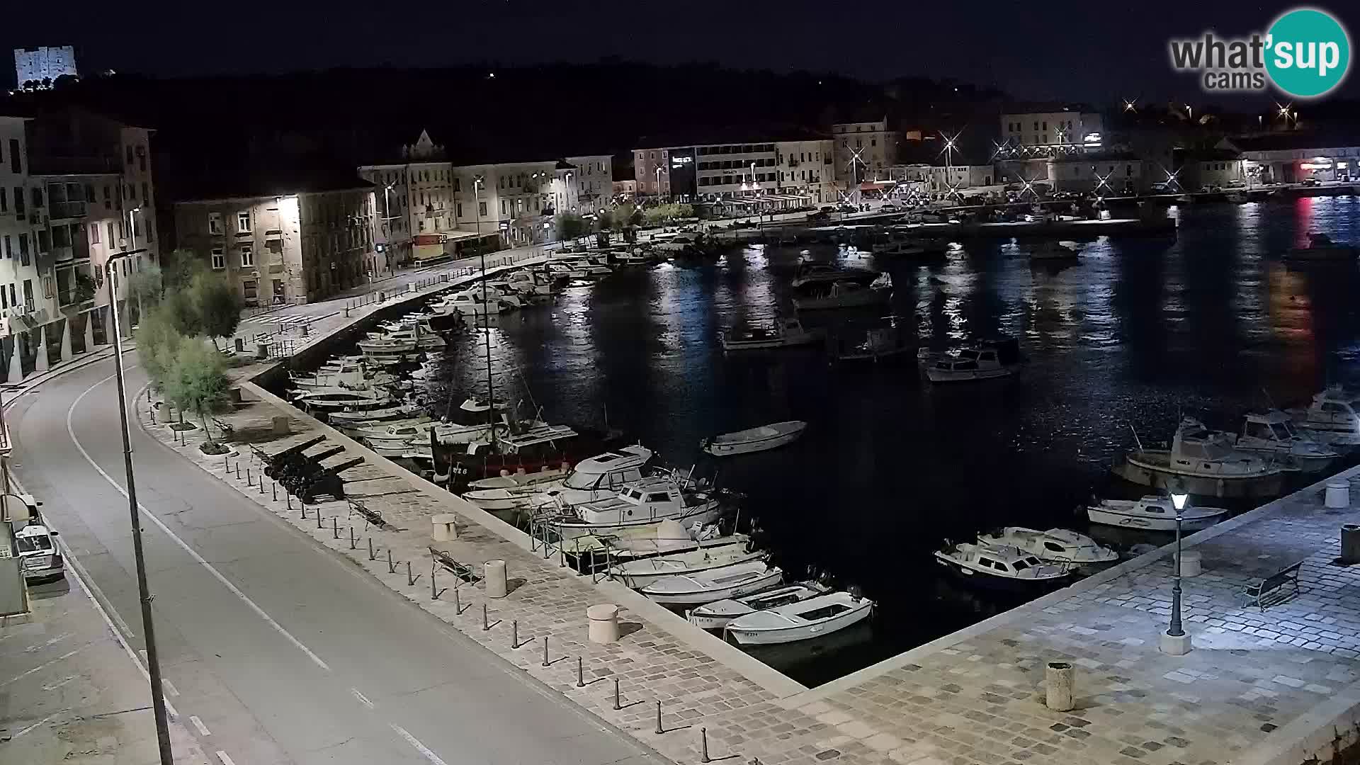 Webcam Segna – Panorama dell’lungomare di Senj