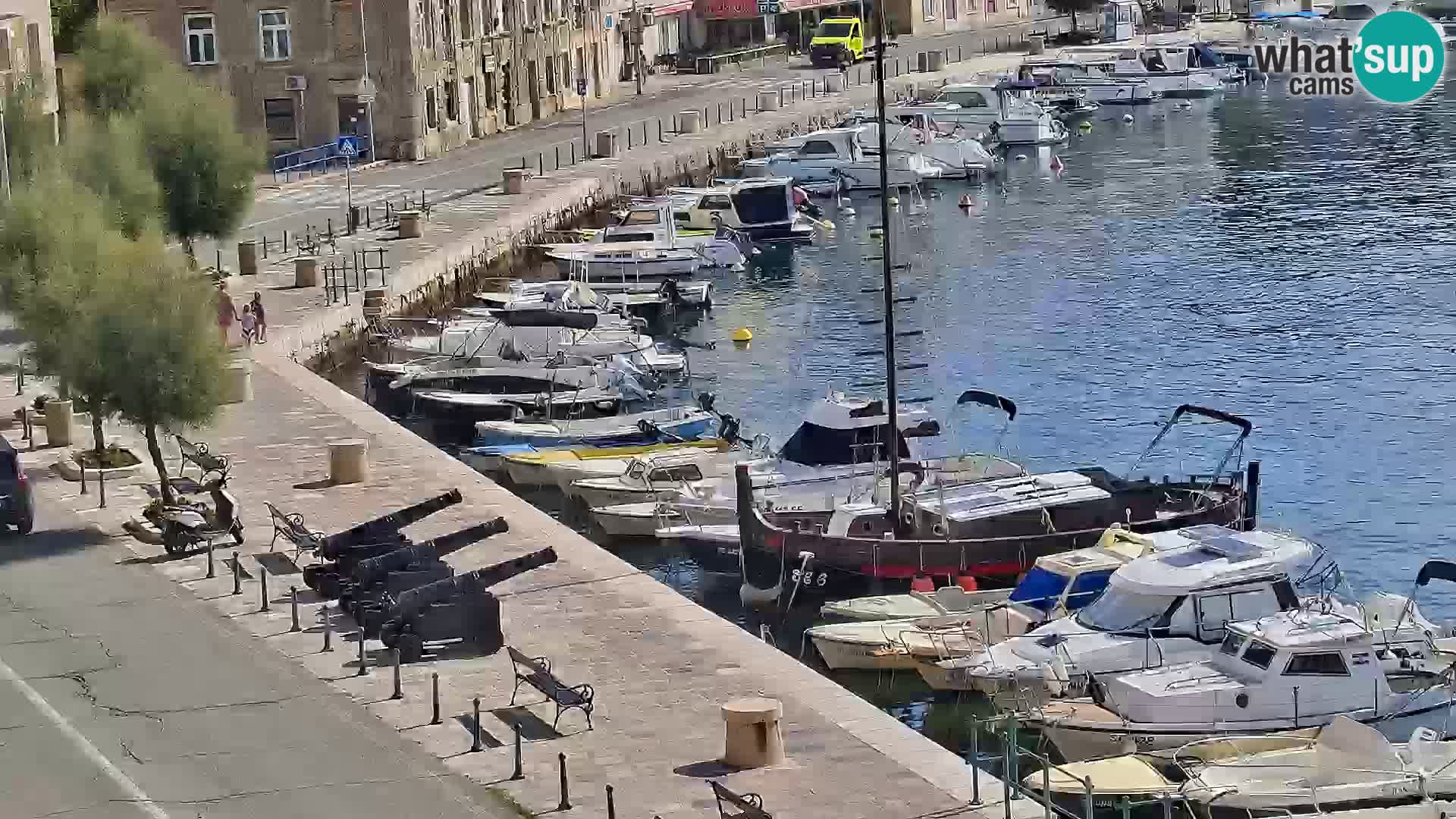 Senj Webcam – Panoramic view of Senj riva