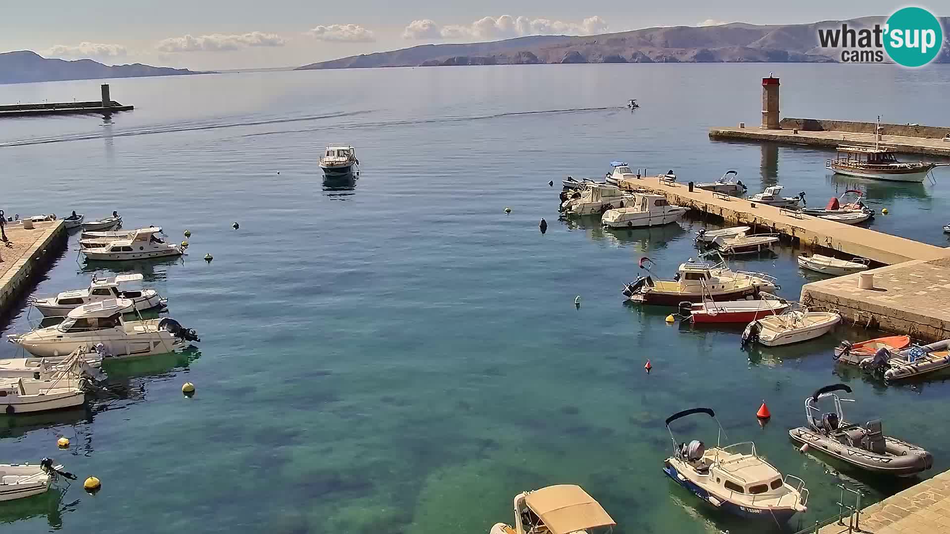 Senj Webcam – Panoramic view of Senj riva