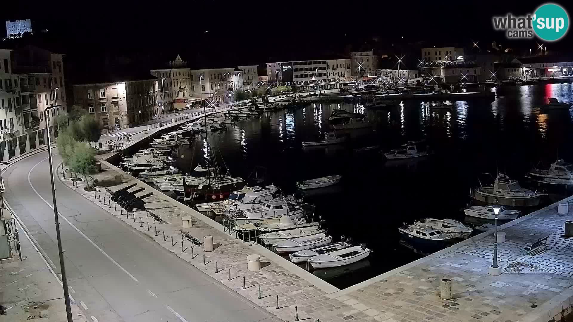 Webcam Segna – Panorama dell’lungomare di Senj