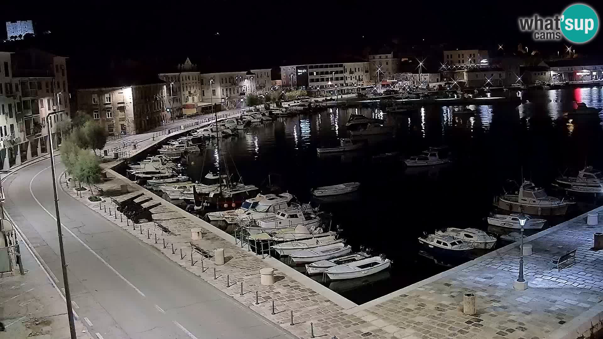 Senj camera en vivo – Vista panorámica de Senj riva