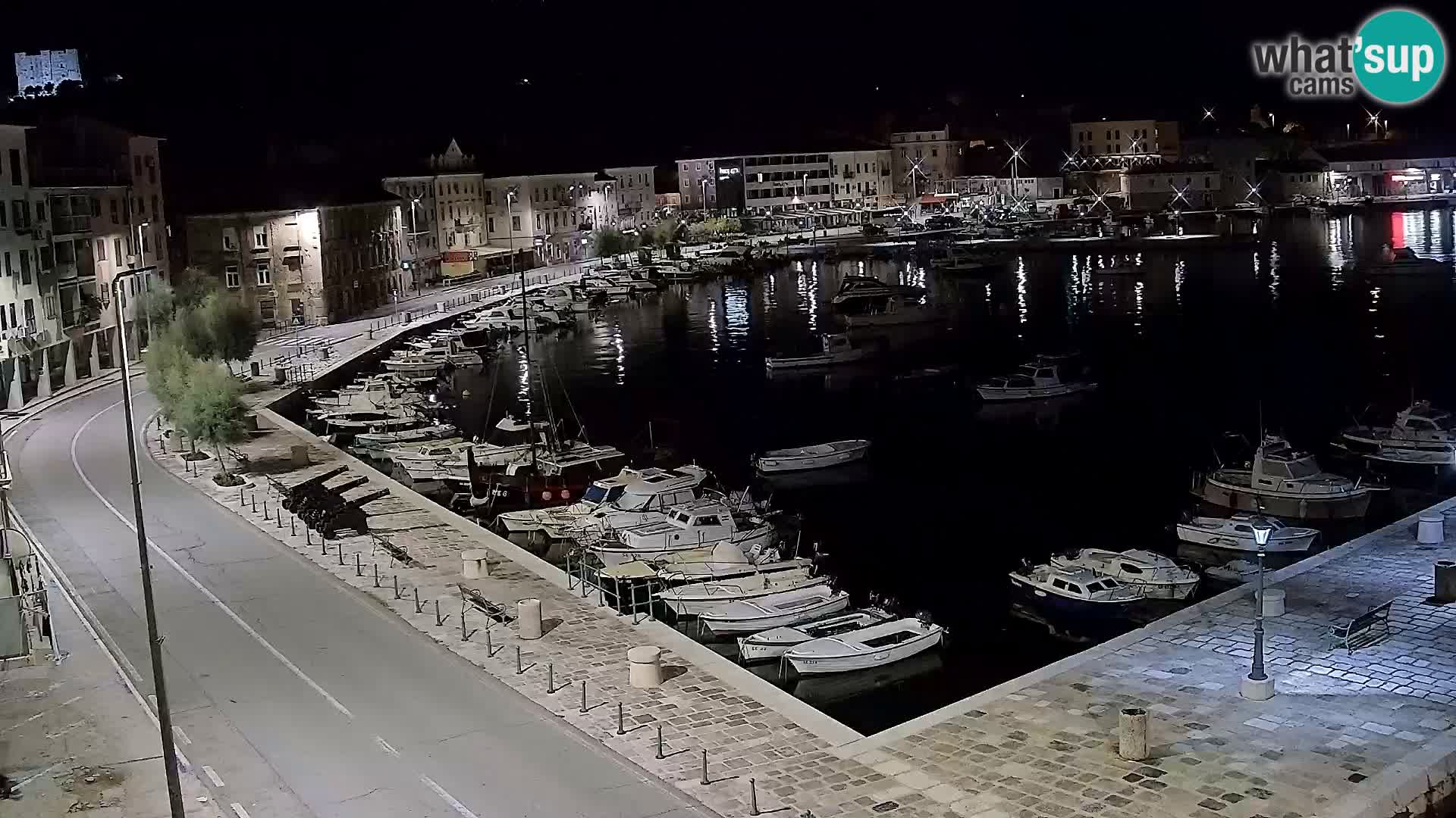 Senj Webcam – Panoramic view of Senj riva