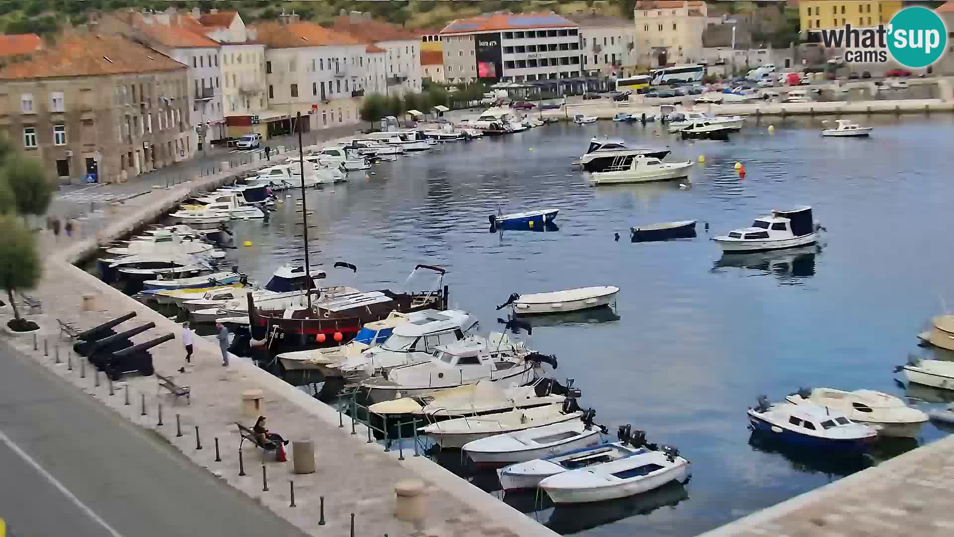 Senj Spletna kamera – pogled na obalo Senja