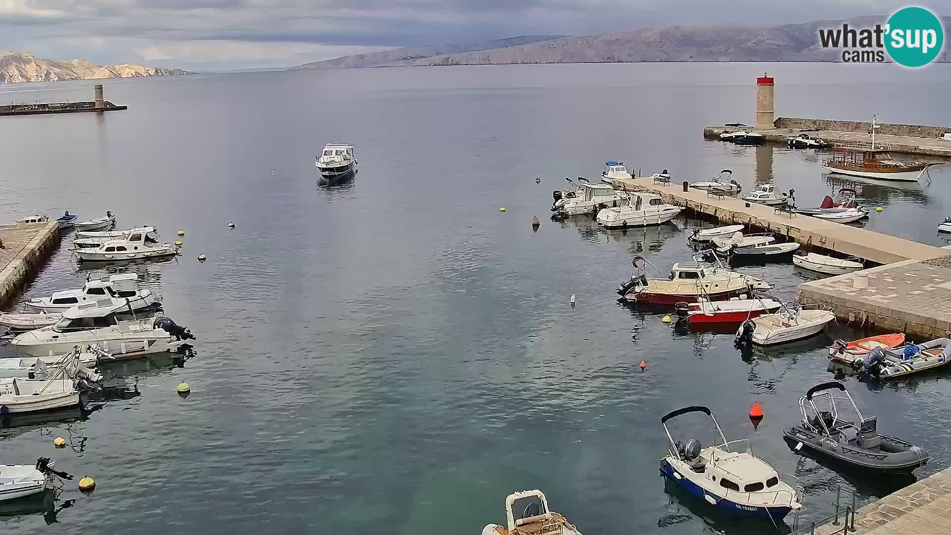 Senj Webcam – Panoramic view of Senj riva