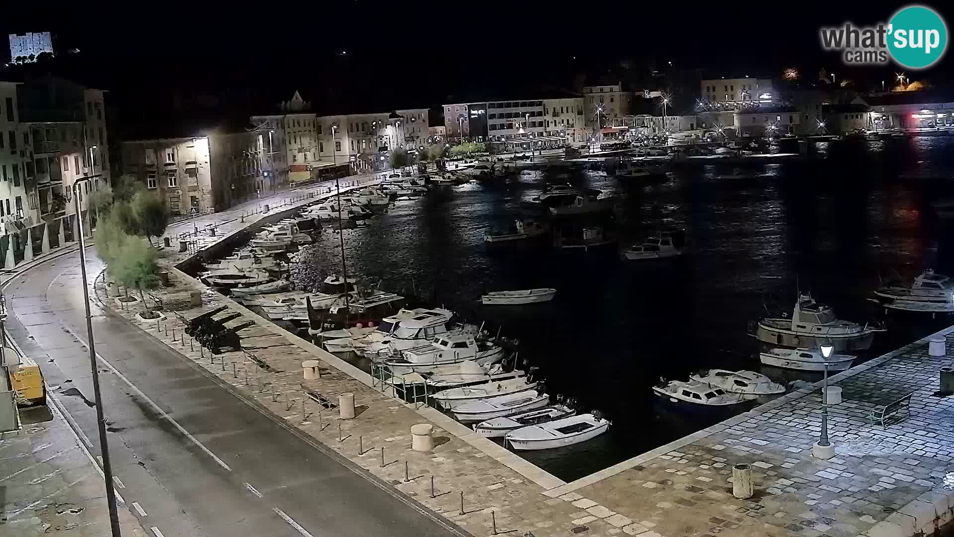 Webcam Segna – Panorama dell’lungomare di Senj