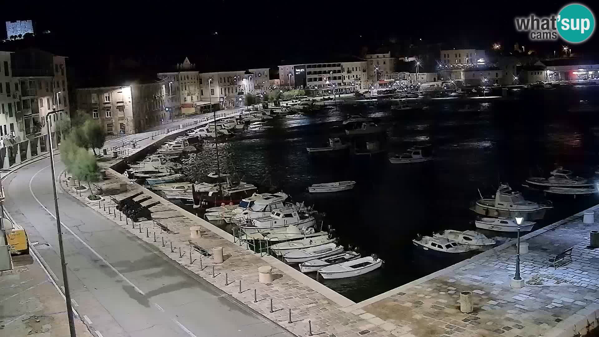 Senj Webcam – Panoramic view of Senj riva