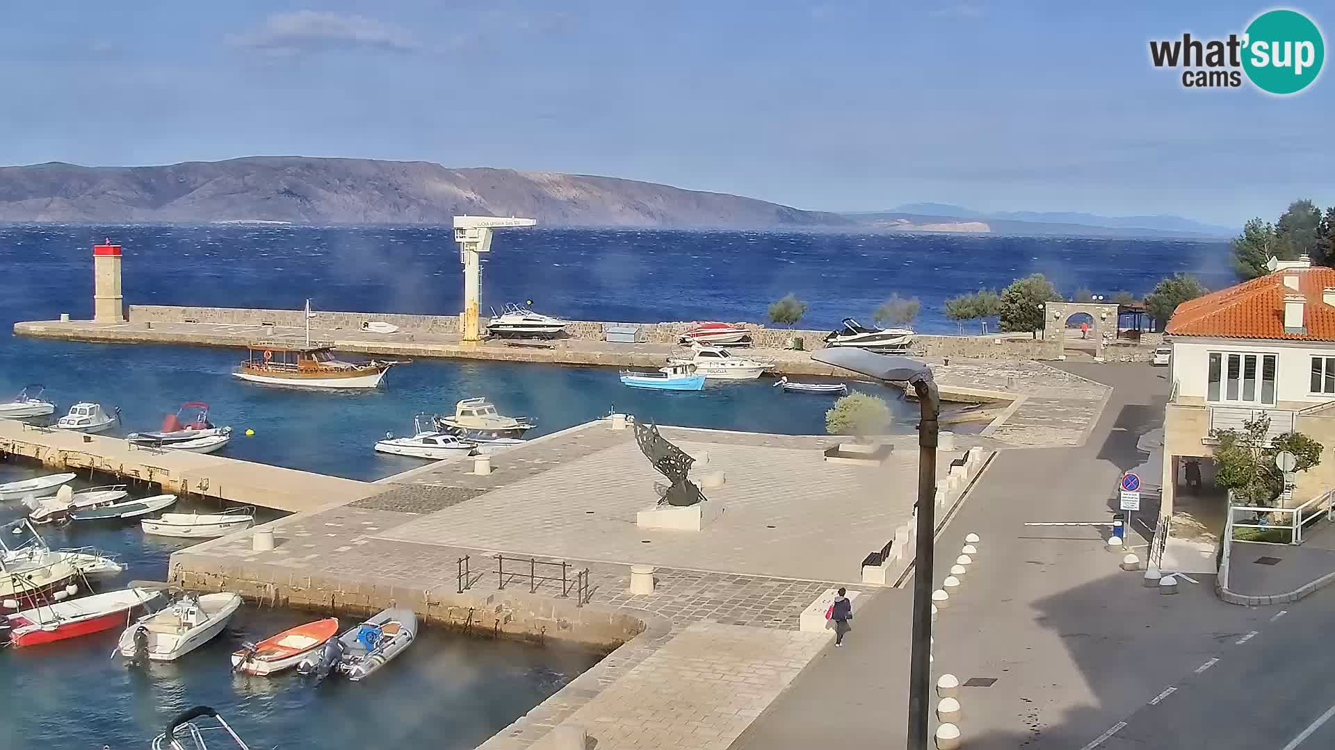 Senj Webcam – Panoramic view of Senj riva