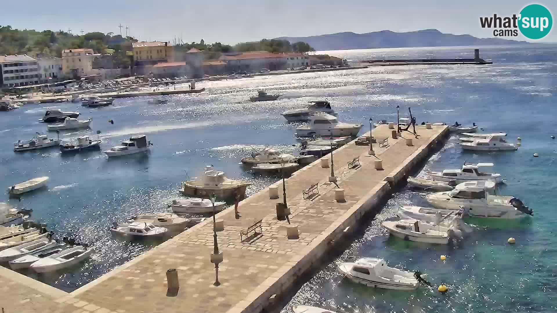 Senj Webcam – Panoramic view of Senj riva