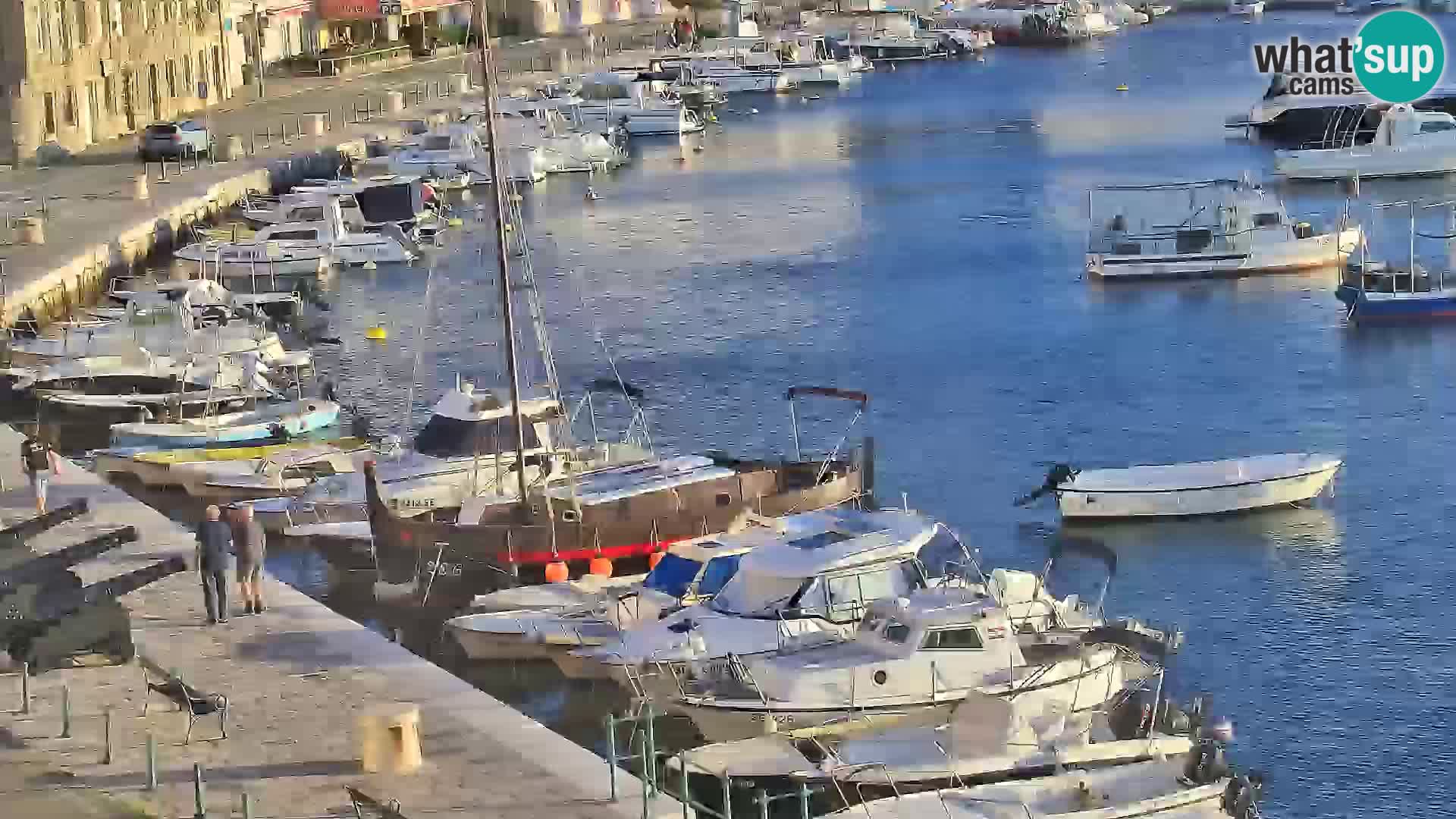 Webcam Segna – Panorama dell’lungomare di Senj