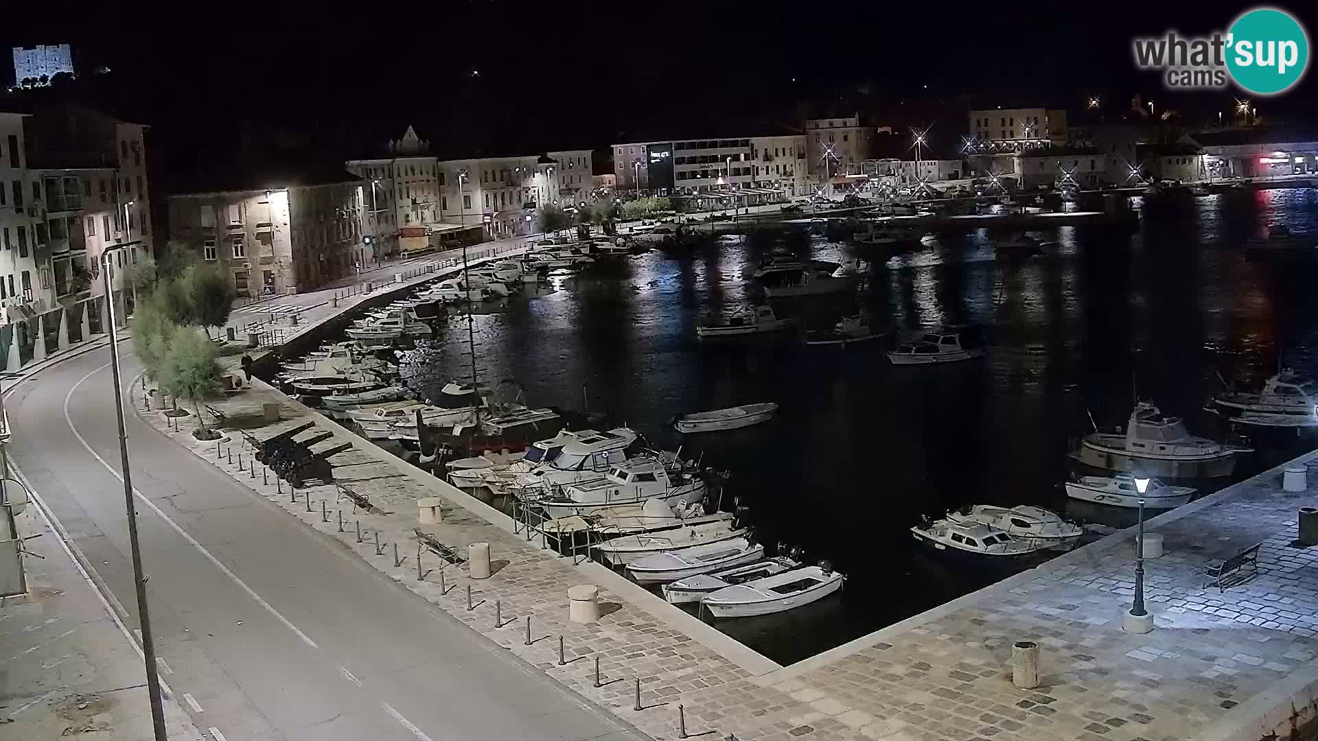 Webcam Segna – Panorama dell’lungomare di Senj