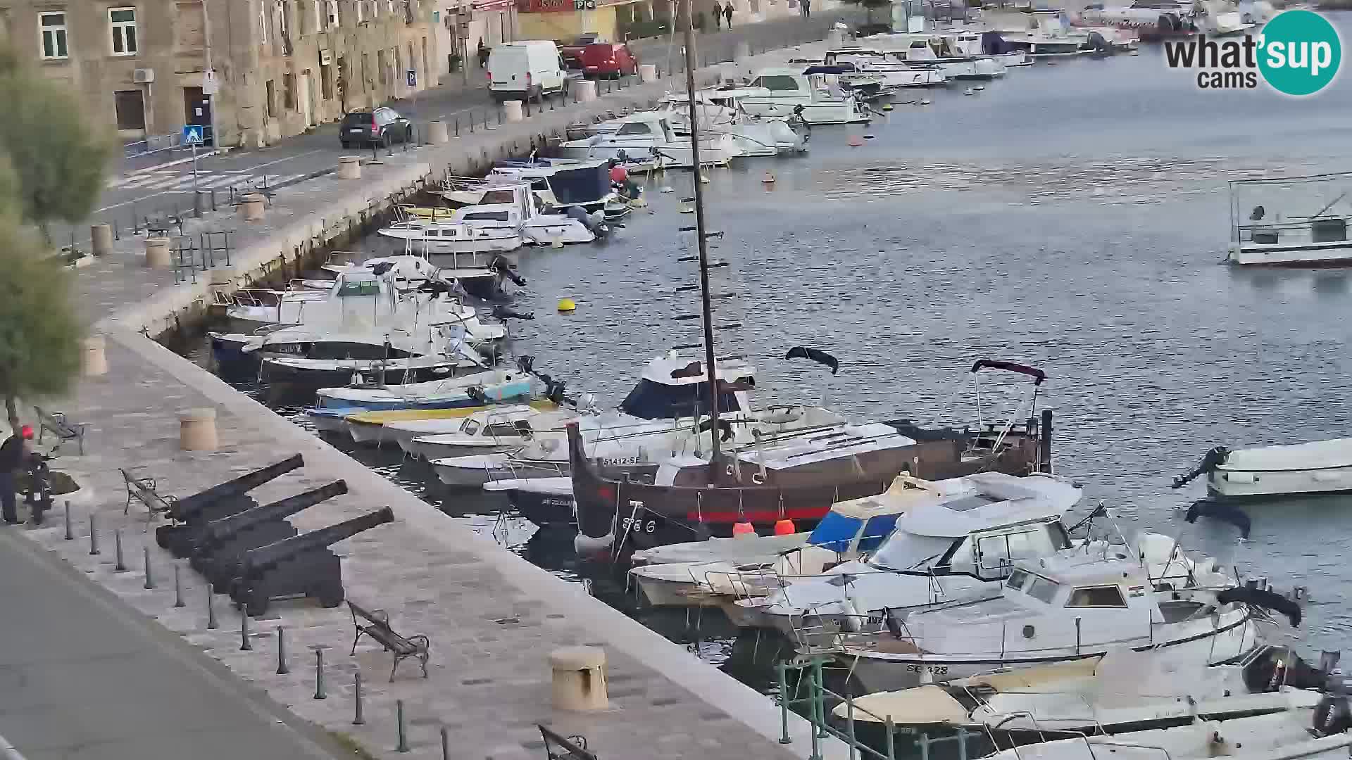 Senj Spletna kamera – pogled na obalo Senja