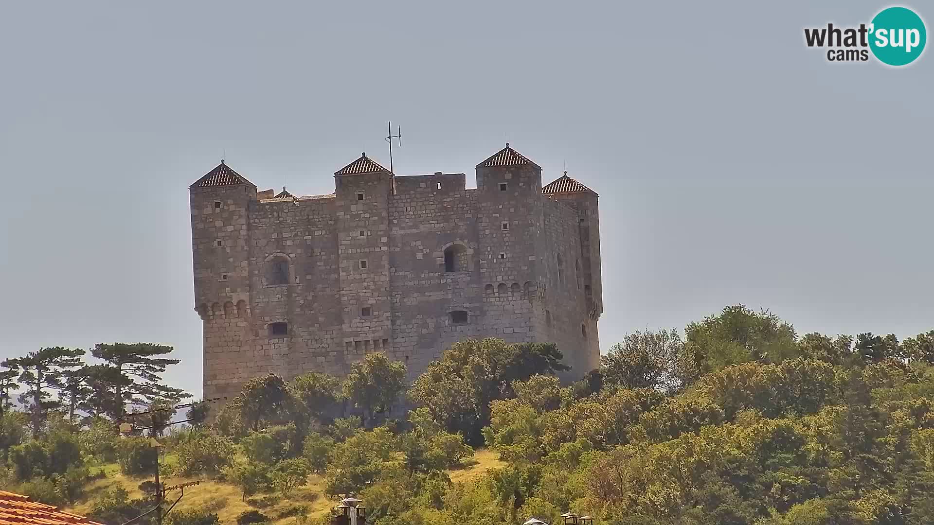 Senj Webcam – Panoramic view of Senj riva