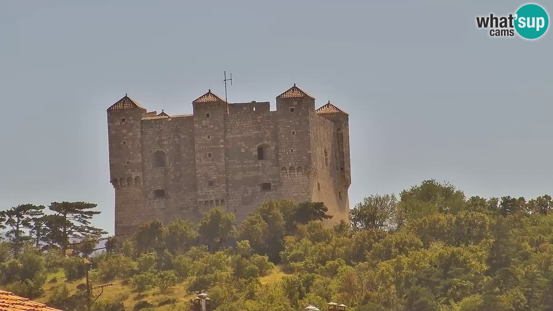 Senj Webcam – Panoramic view of Senj riva