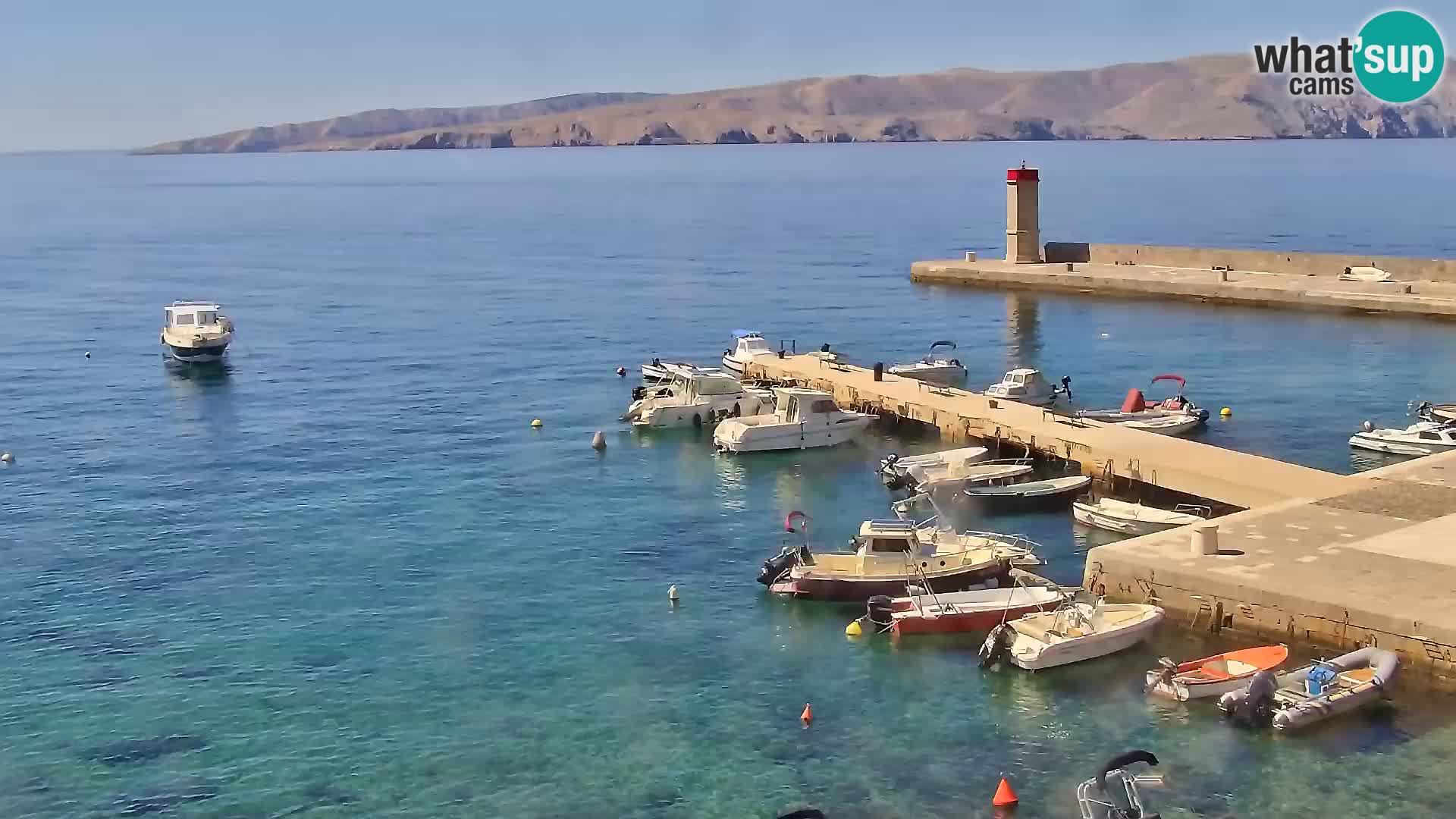 Senj Webcam – Panoramic view of Senj riva