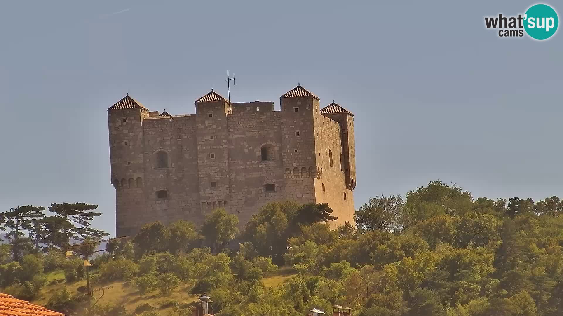 Senj camera en vivo – Vista panorámica de Senj riva