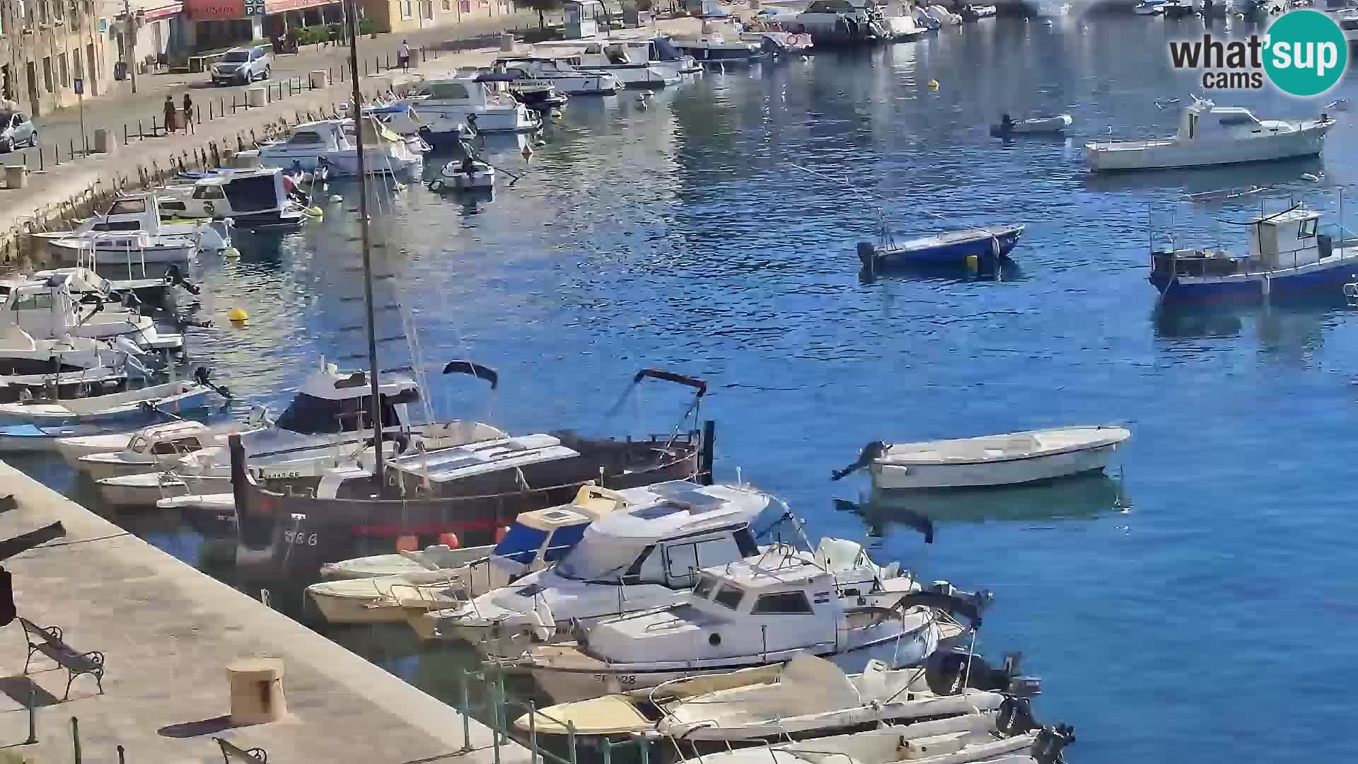 Webcam Segna – Panorama dell’lungomare di Senj