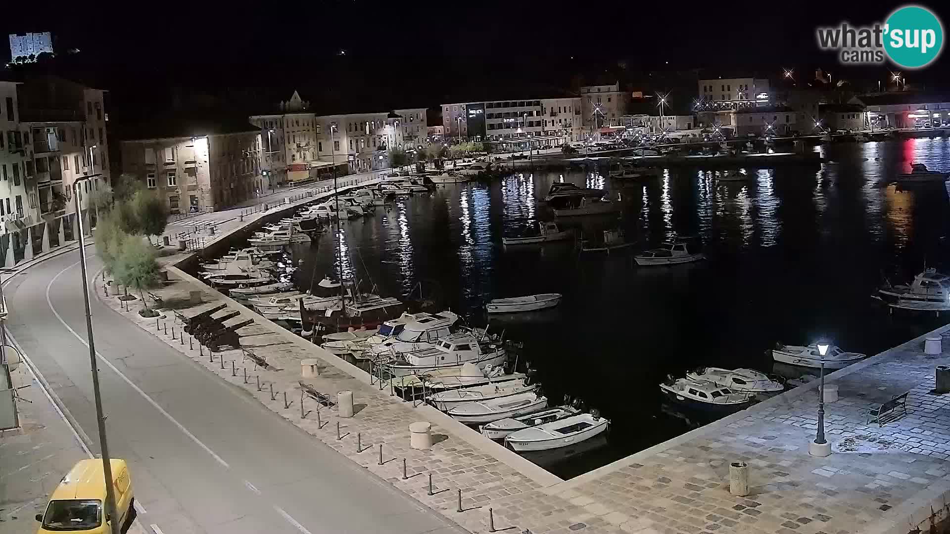 Webcam Segna – Panorama dell’lungomare di Senj