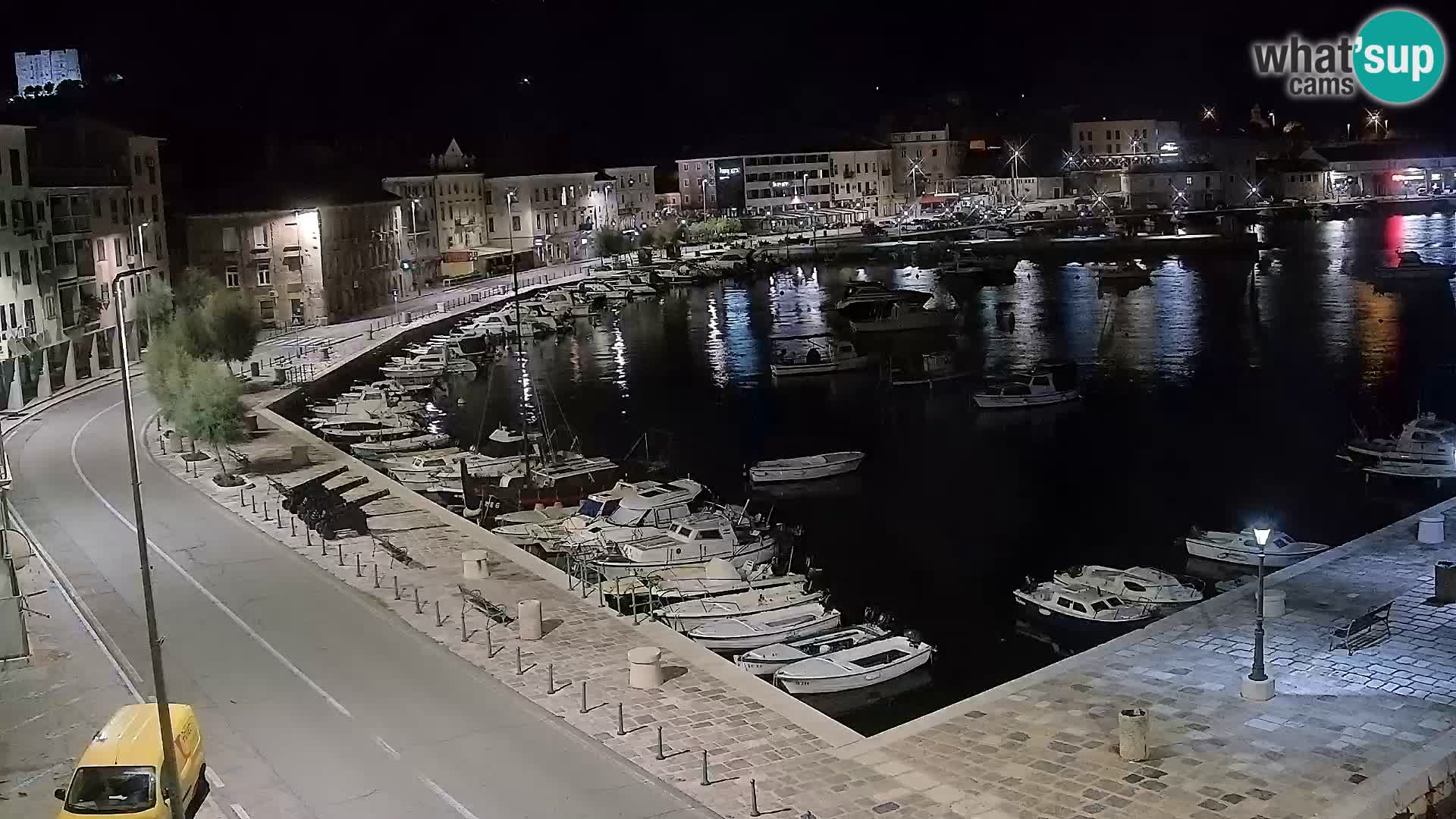 Senj Webcam – Panoramic view of Senj riva