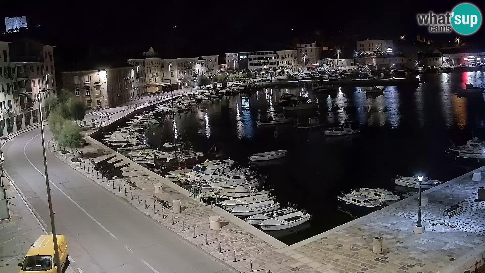 Senj Webcam – Panoramic view of Senj riva