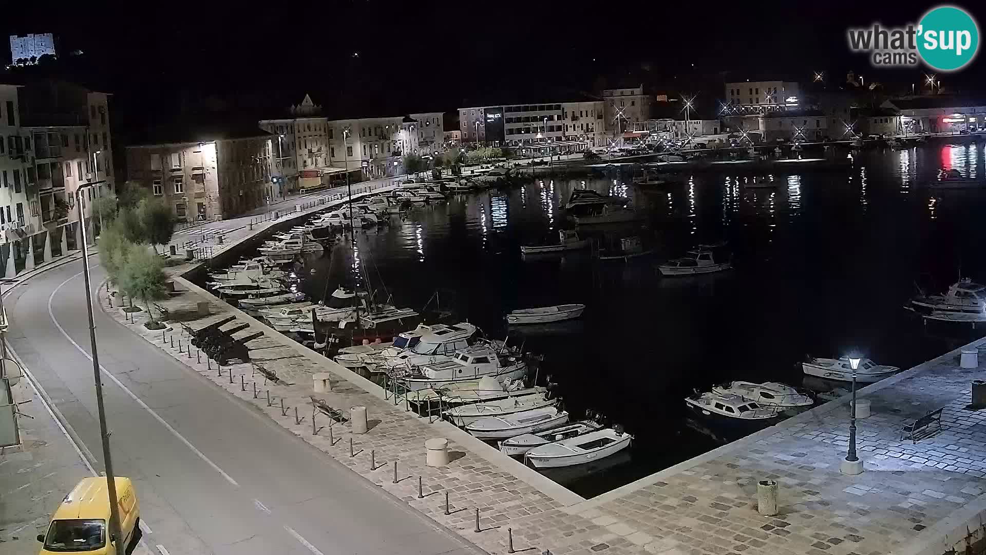 Senj Webcam – Panoramic view of Senj riva