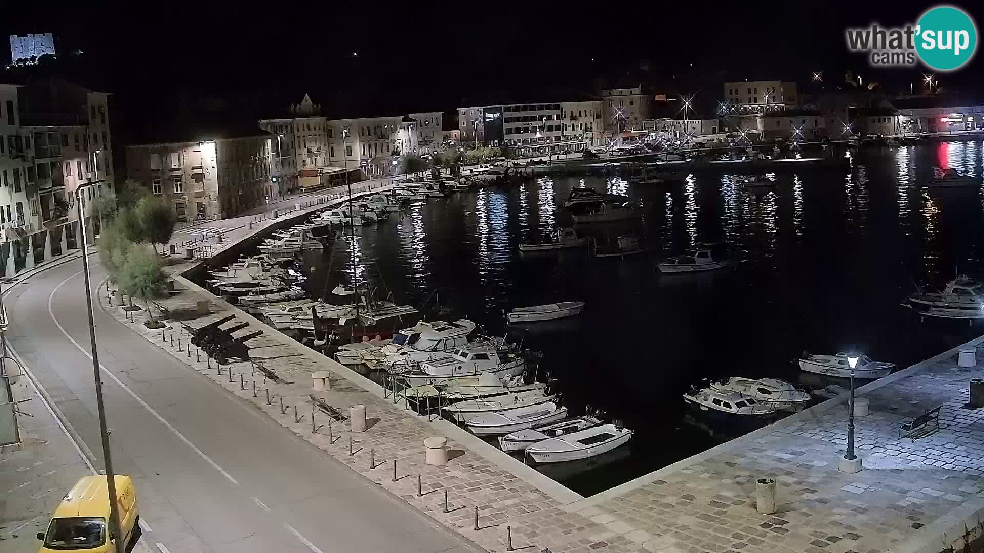 Webcam Segna – Panorama dell’lungomare di Senj
