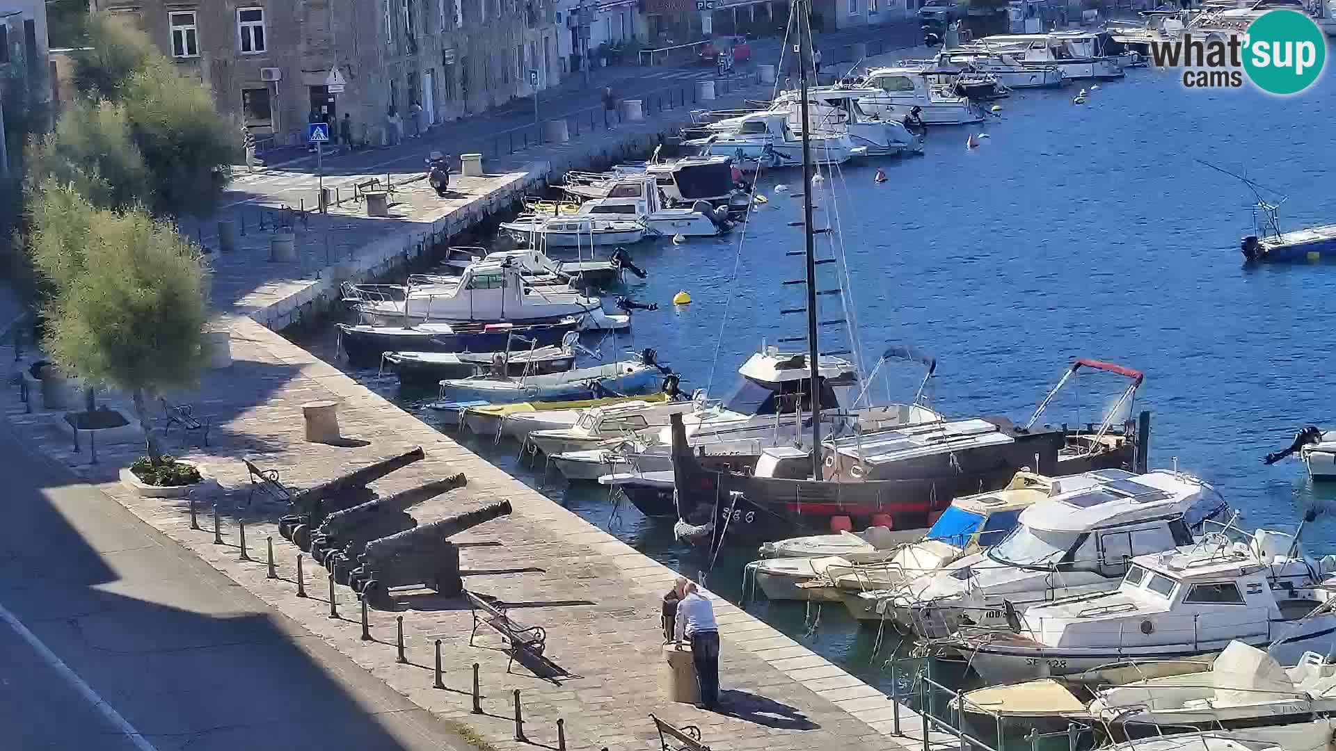 Senj camera en vivo – Vista panorámica de Senj riva