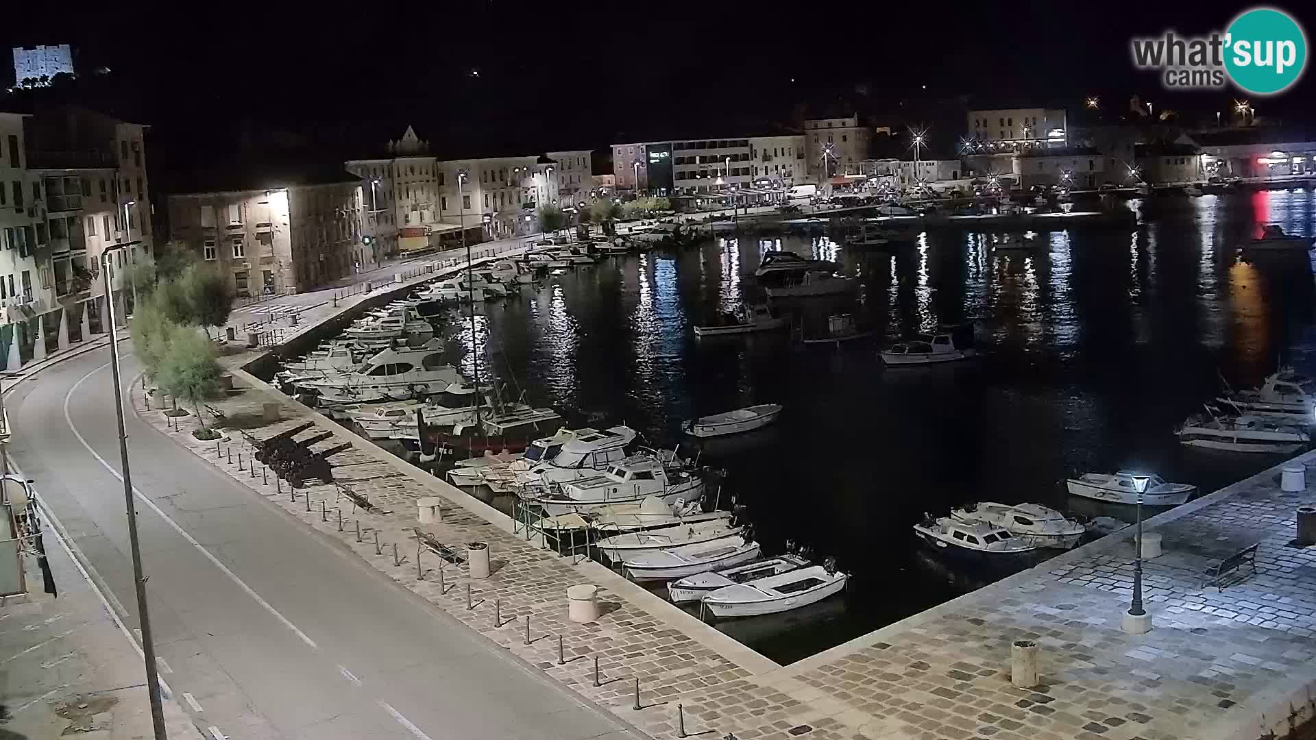 Webcam Segna – Panorama dell’lungomare di Senj