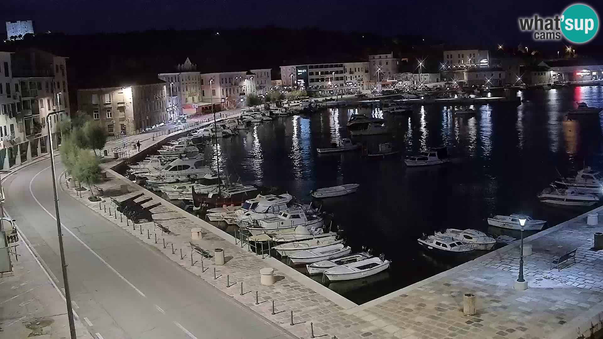 Senj camera en vivo – Vista panorámica de Senj riva