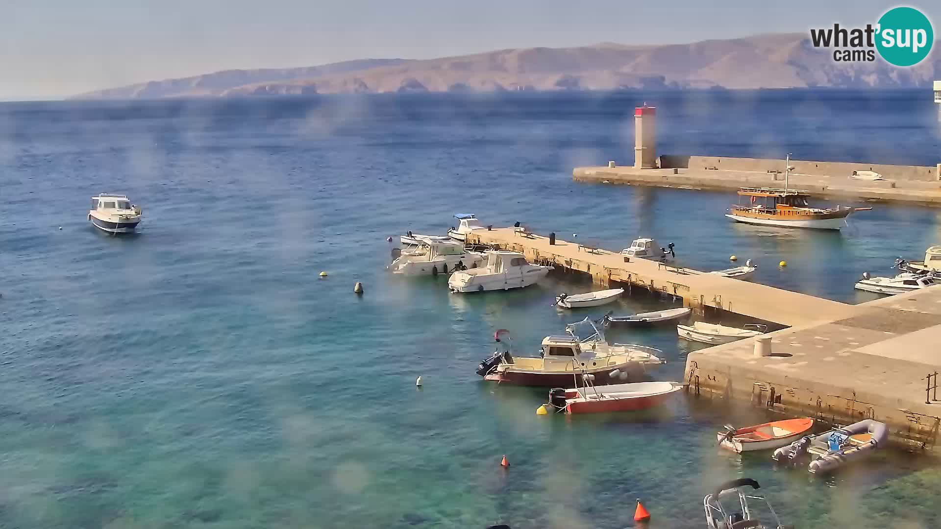 Senj Webcam – Panoramic view of Senj riva