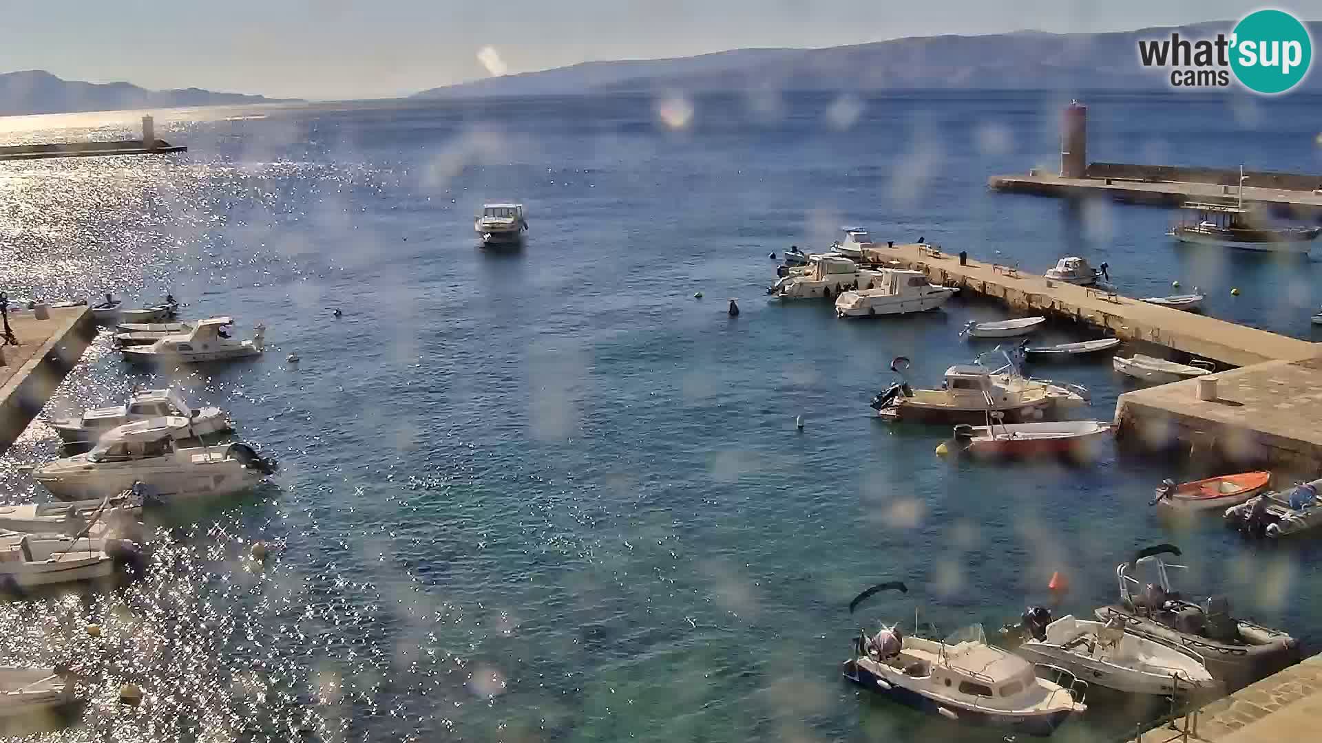Senj Webcam – Panoramic view of Senj riva