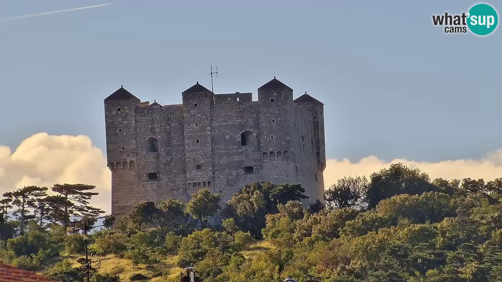 Senj camera en vivo – Vista panorámica de Senj riva