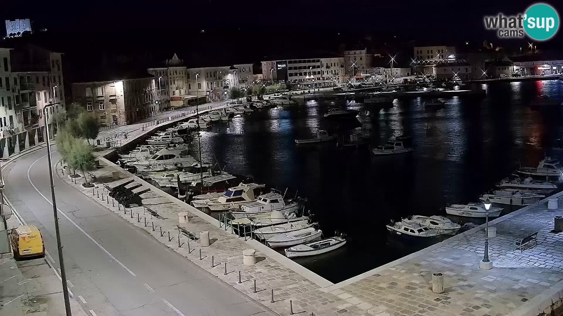 Webcam Segna – Panorama dell’lungomare di Senj
