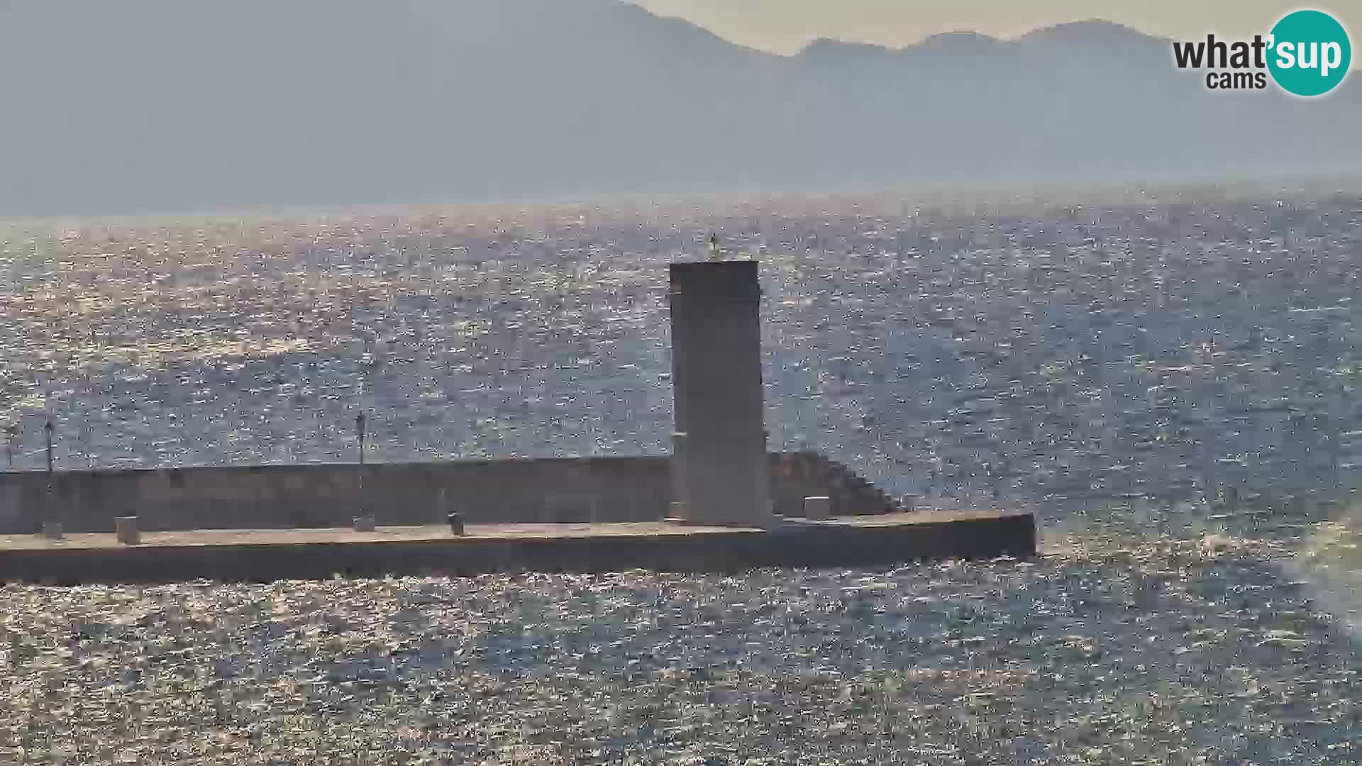 Senj camera en vivo – Vista panorámica de Senj riva