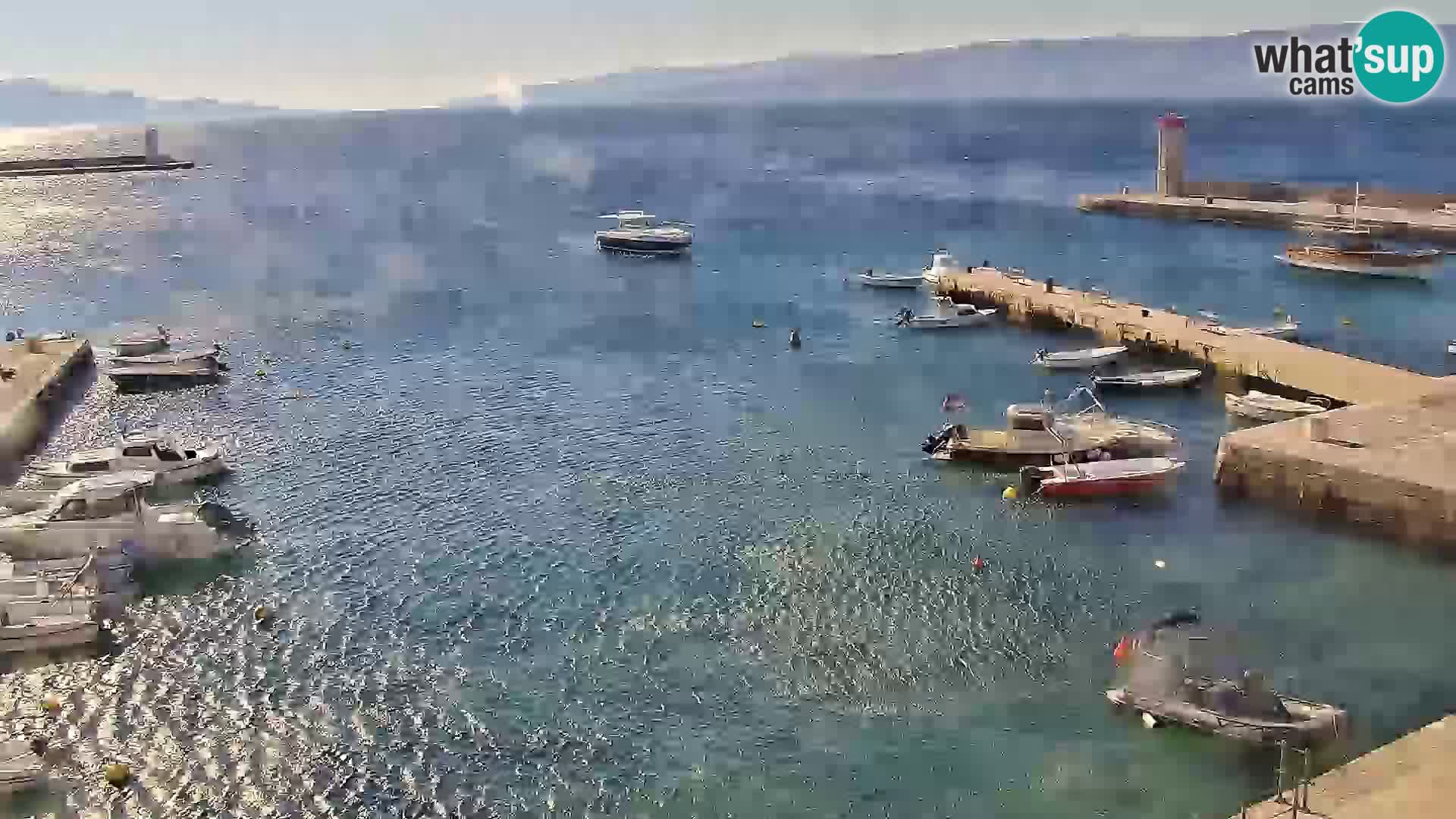 Senj Webcam – Panoramic view of Senj riva