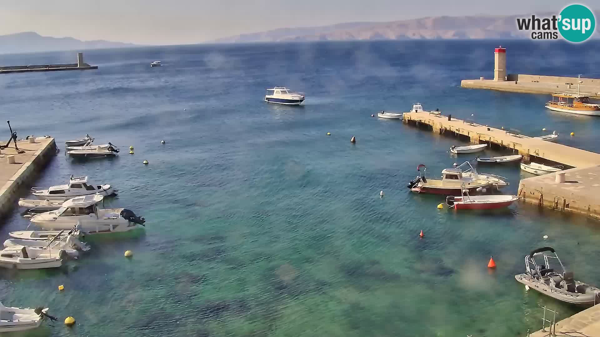 Senj Webcam – Panoramic view of Senj riva
