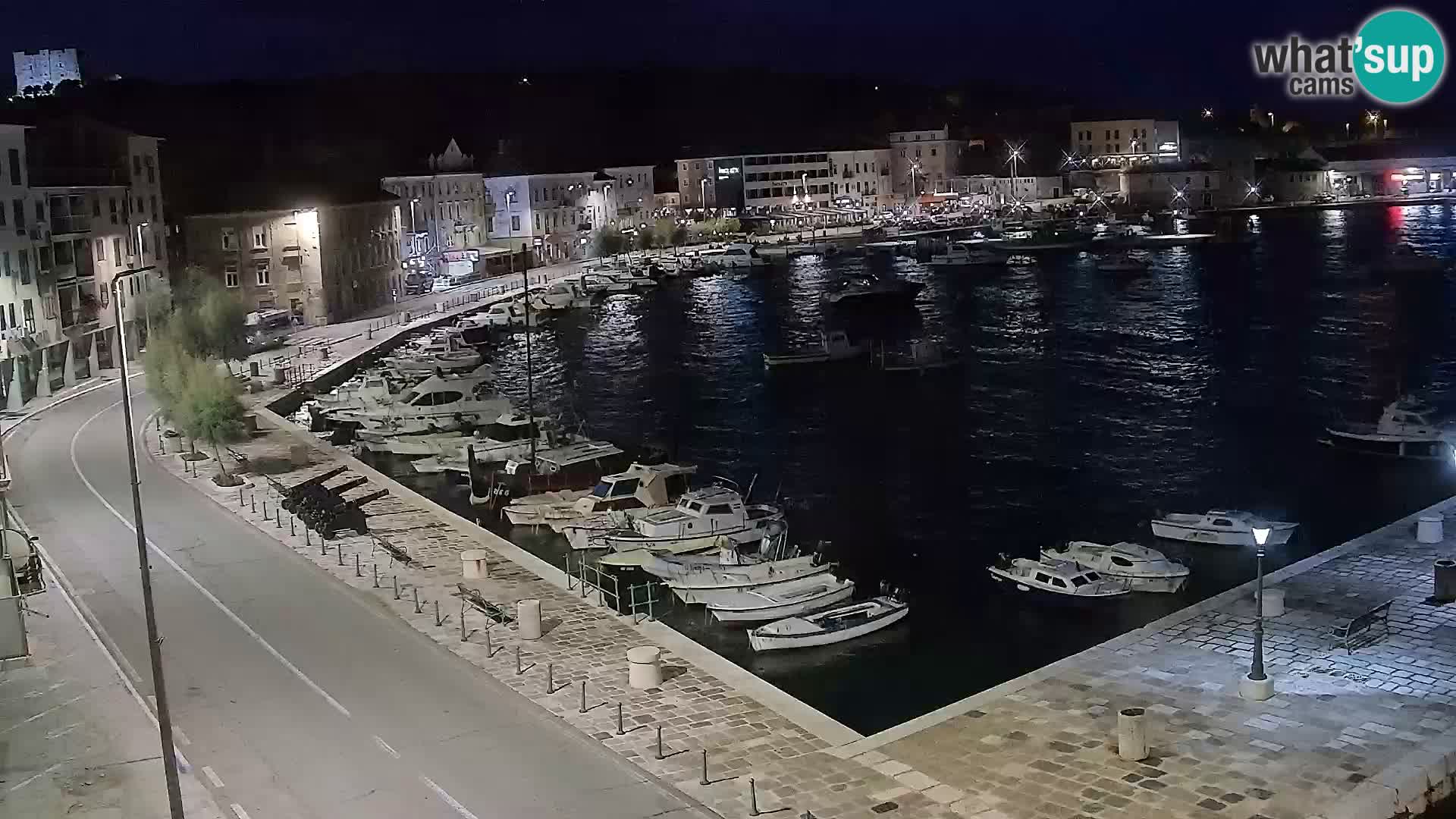 Webcam Segna – Panorama dell’lungomare di Senj
