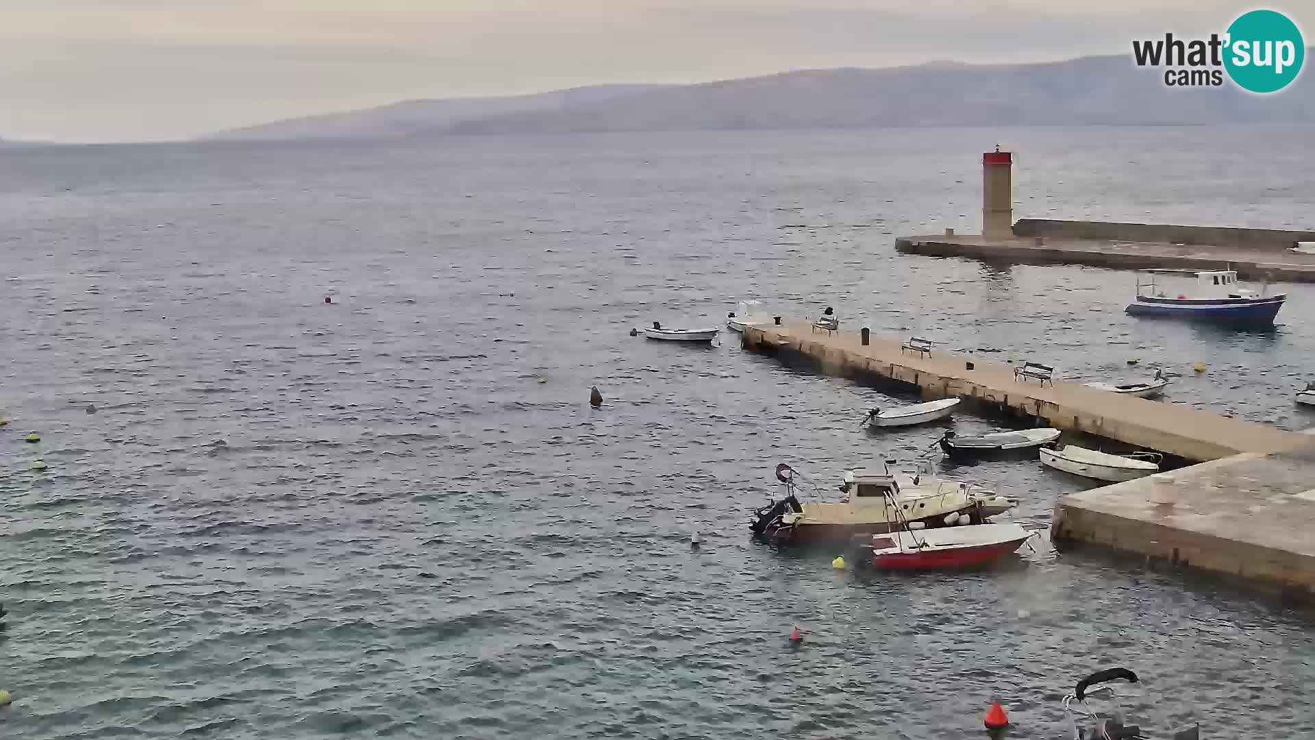 Senj Webcam – Panoramic view of Senj riva