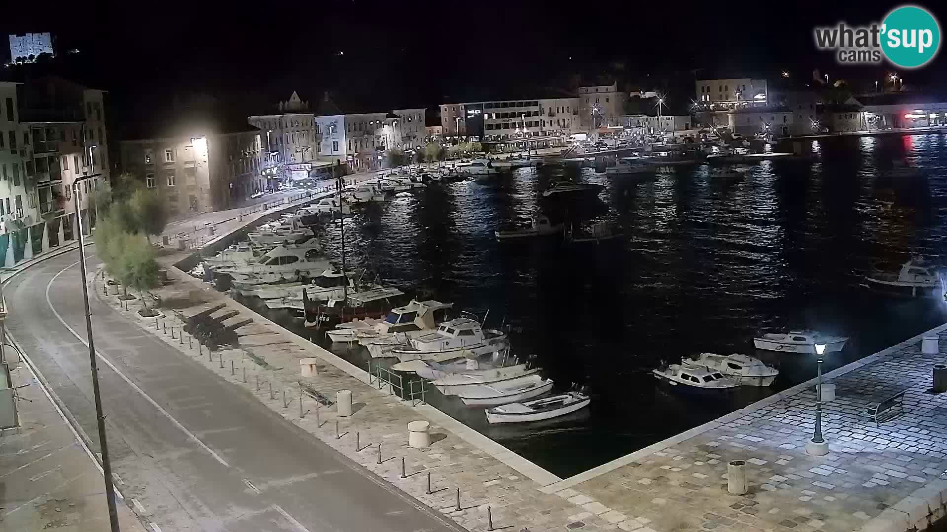 Webcam Segna – Panorama dell’lungomare di Senj